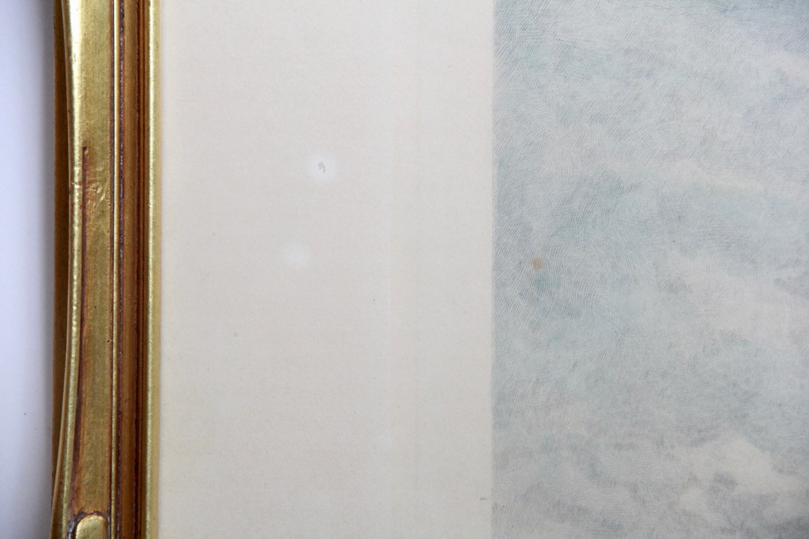 Jean-Baptiste-Camille Corot Hand-Colored Etchings After French Landscapes