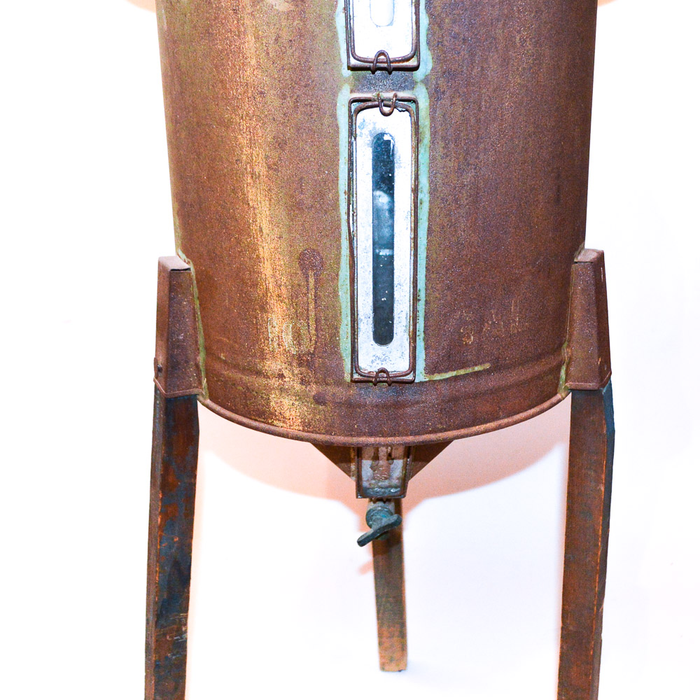 Antique Gravity Cream Separator