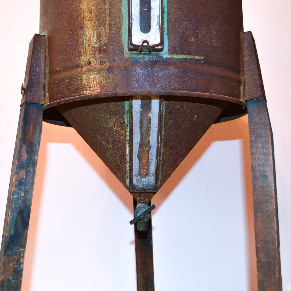 Antique Gravity Cream Separator