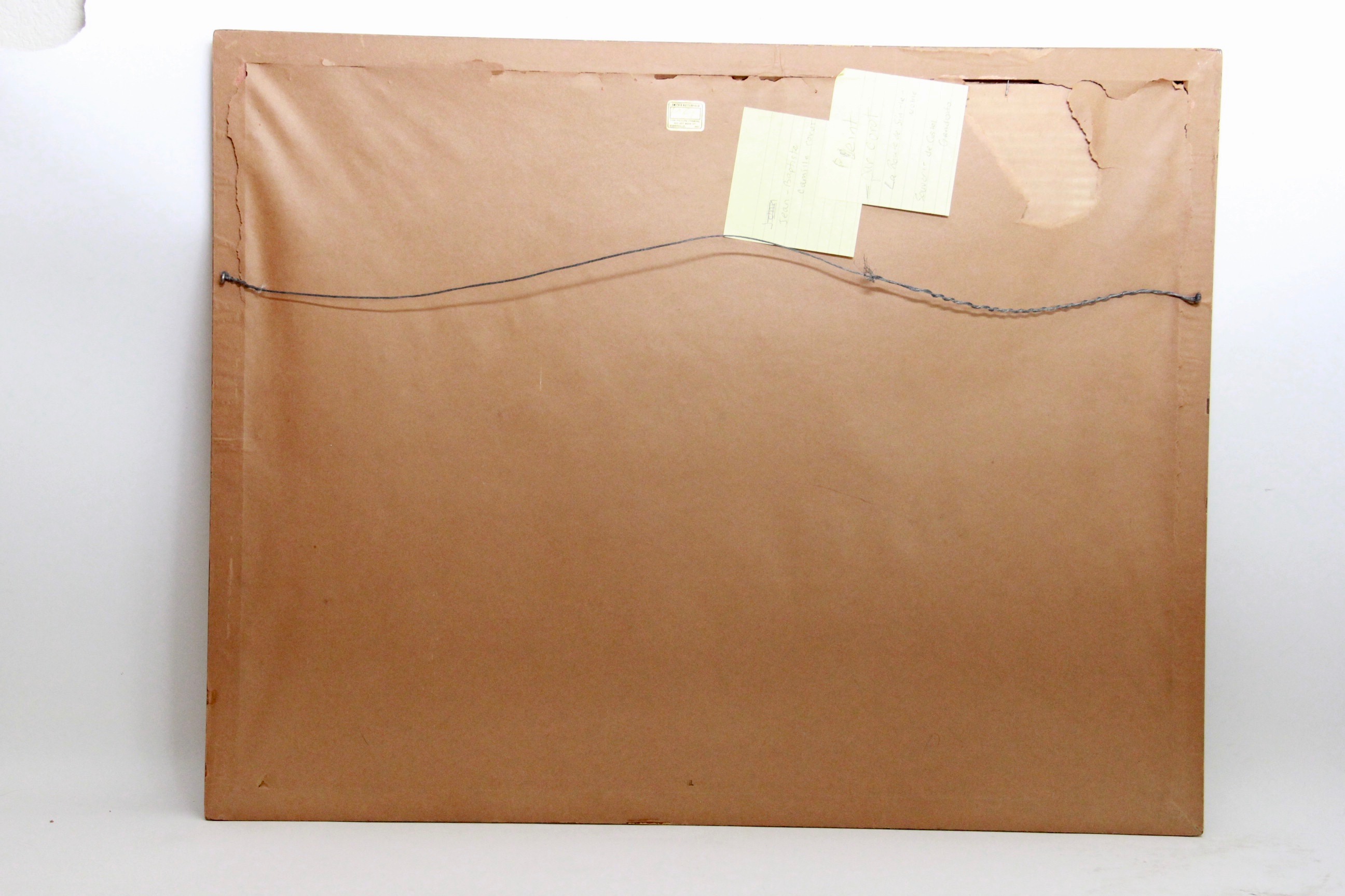 Jean-Baptiste-Camille Corot Hand-Colored Etchings After French Landscapes