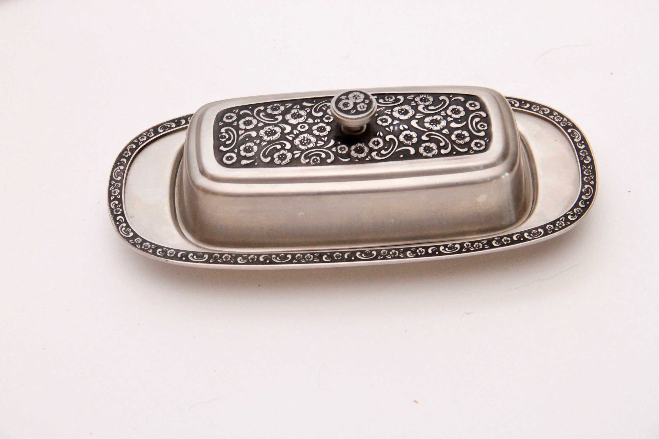 Stainless Steel and Silver Plate Servingware