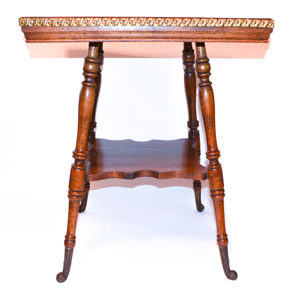 Mid 20th Century Oak Side Table