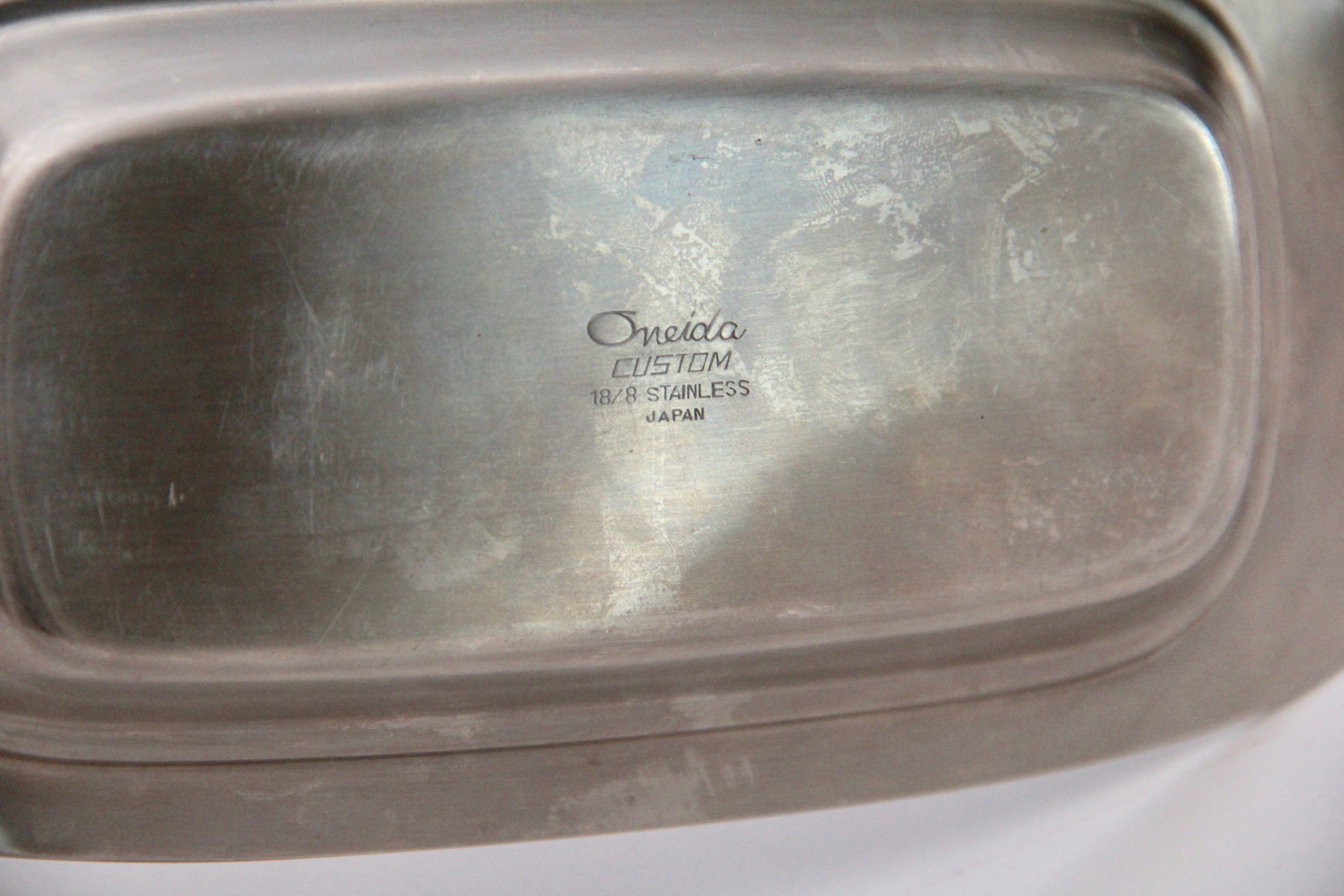 Stainless Steel and Silver Plate Servingware