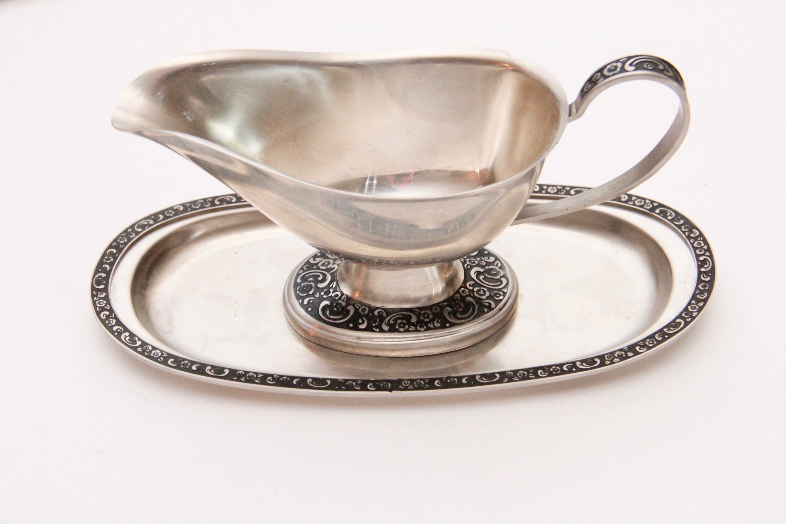 Stainless Steel and Silver Plate Servingware