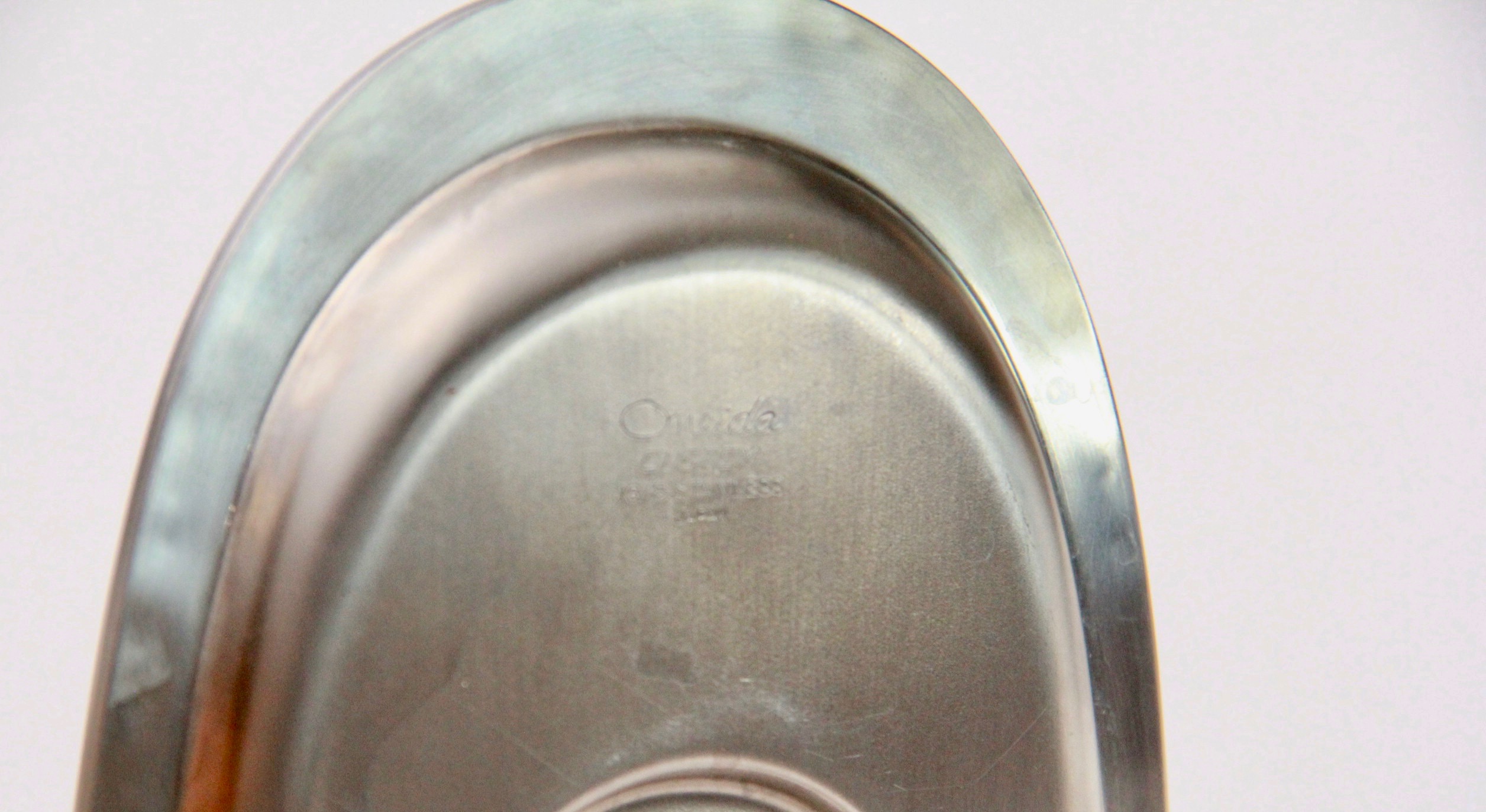 Stainless Steel and Silver Plate Servingware