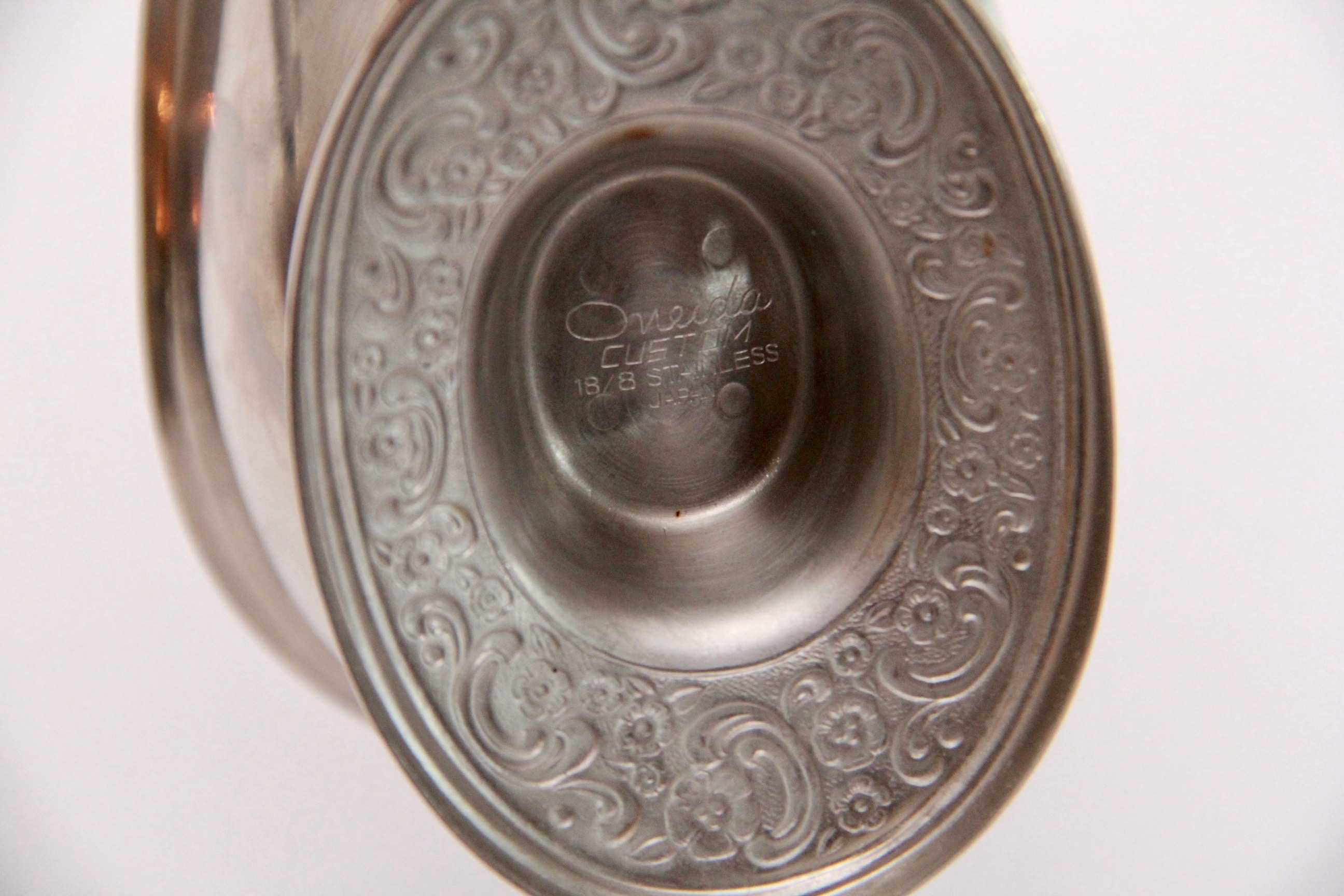 Stainless Steel and Silver Plate Servingware