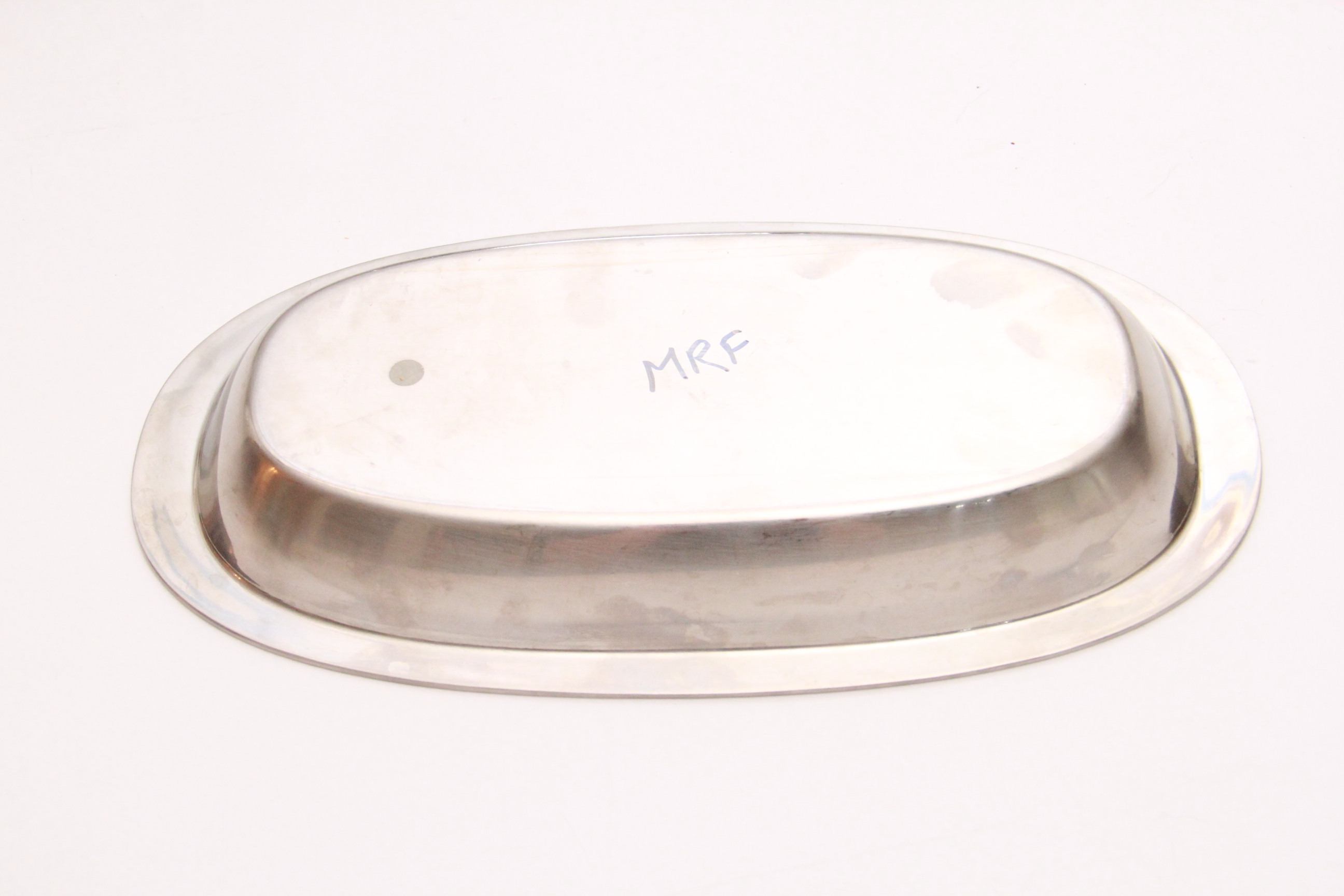 Stainless Steel and Silver Plate Servingware