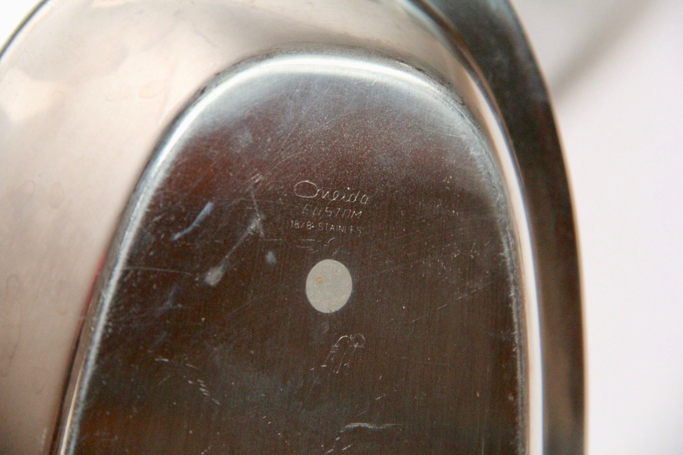 Stainless Steel and Silver Plate Servingware