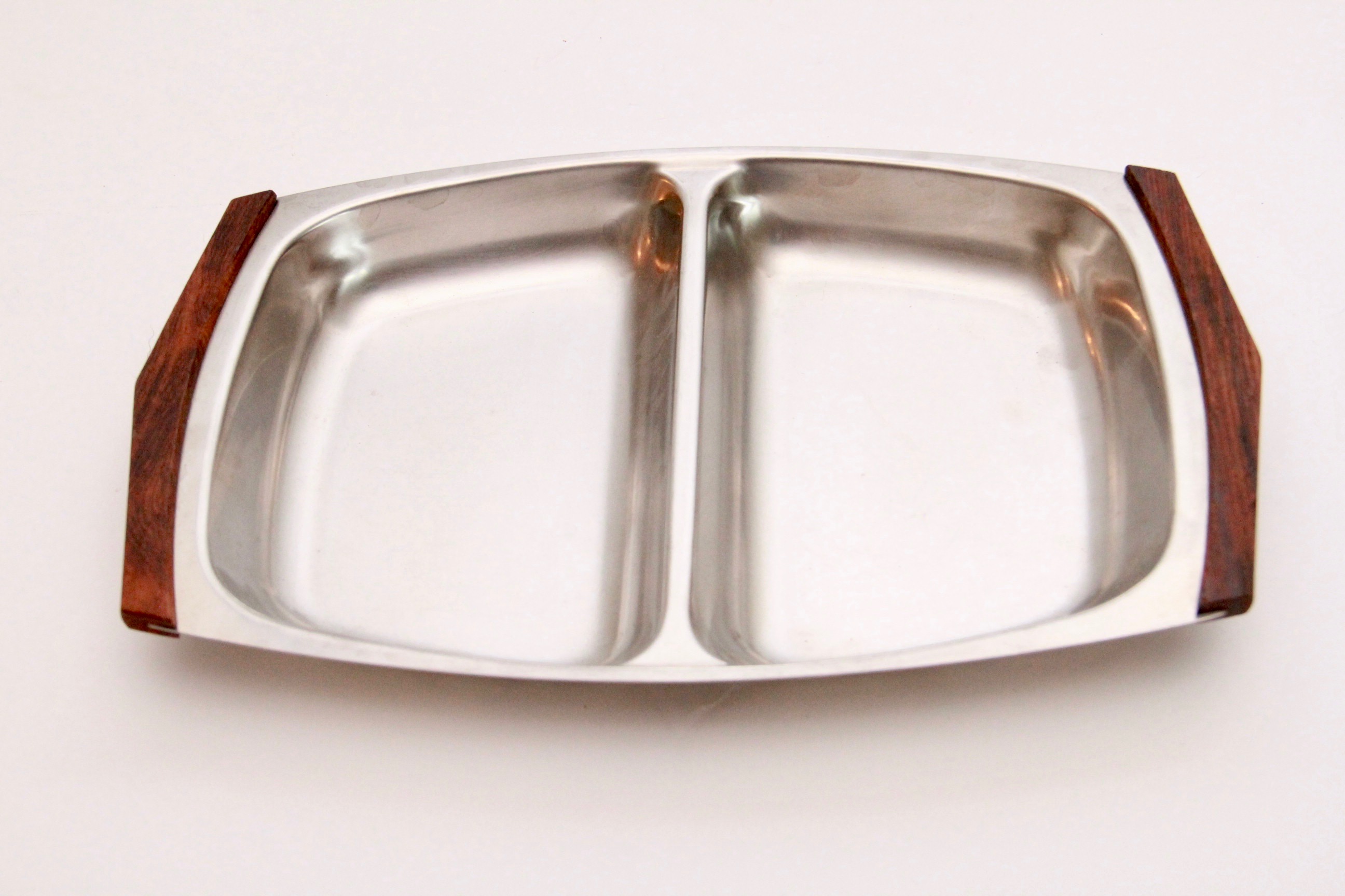 Stainless Steel and Silver Plate Servingware