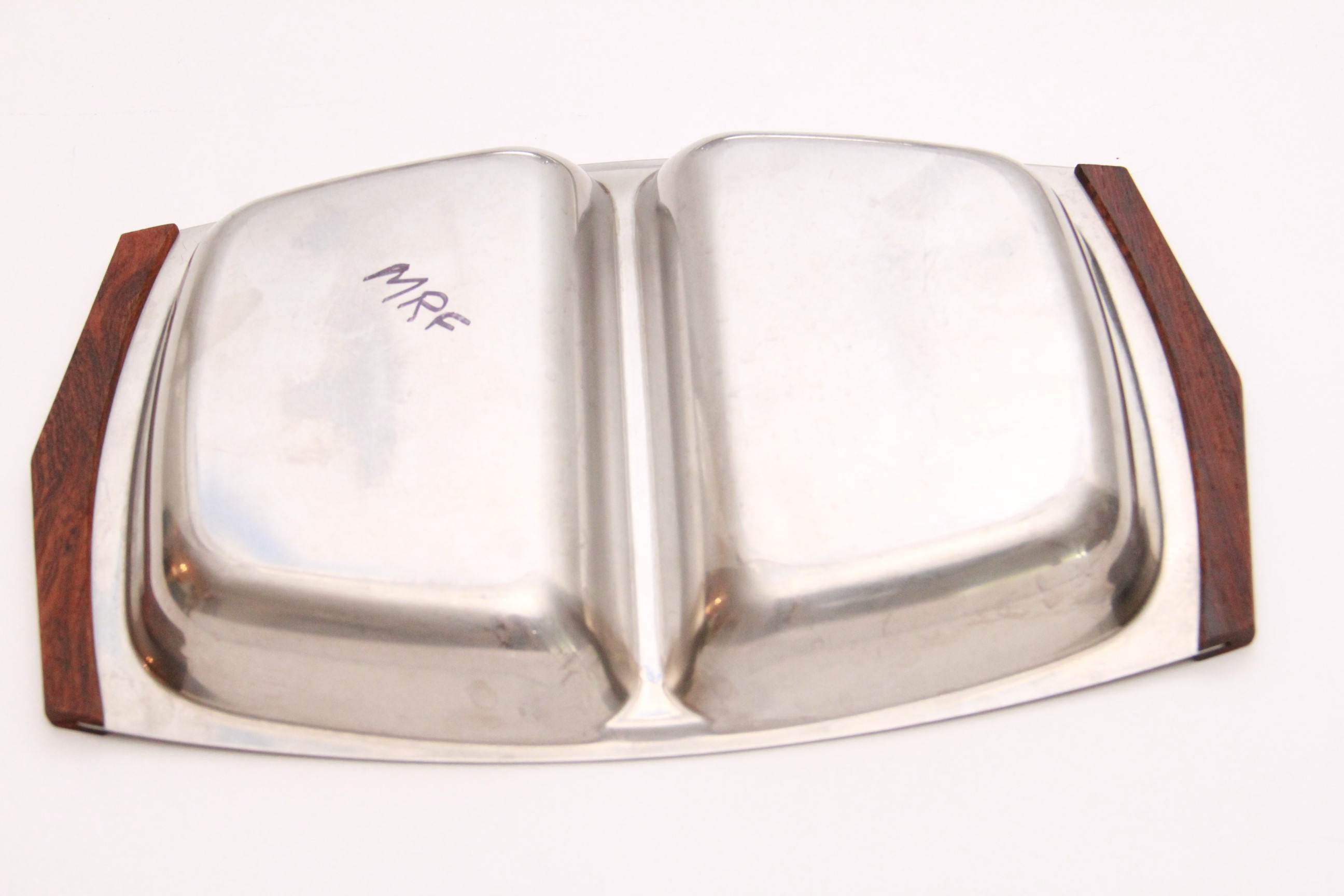 Stainless Steel and Silver Plate Servingware