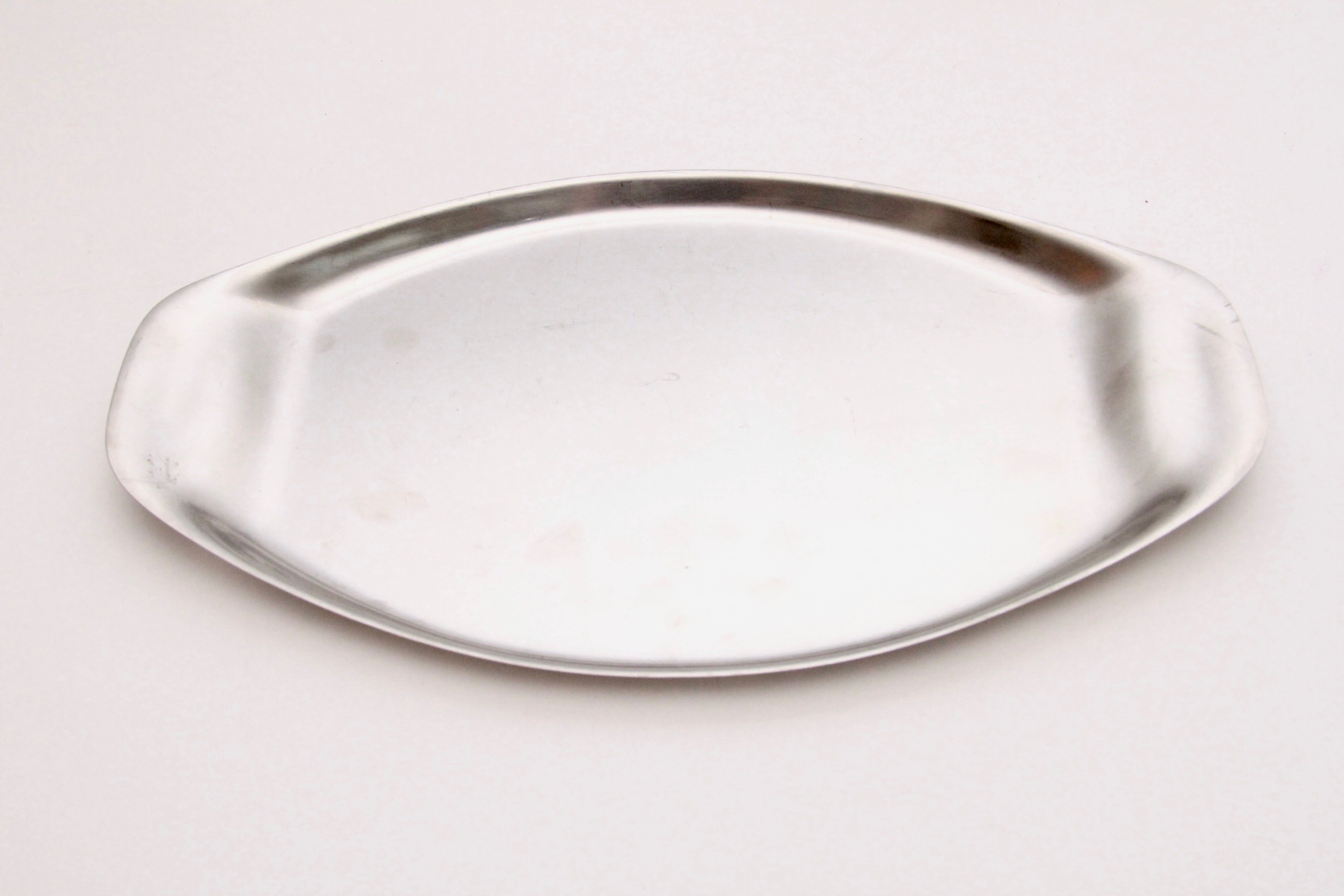 Stainless Steel and Silver Plate Servingware