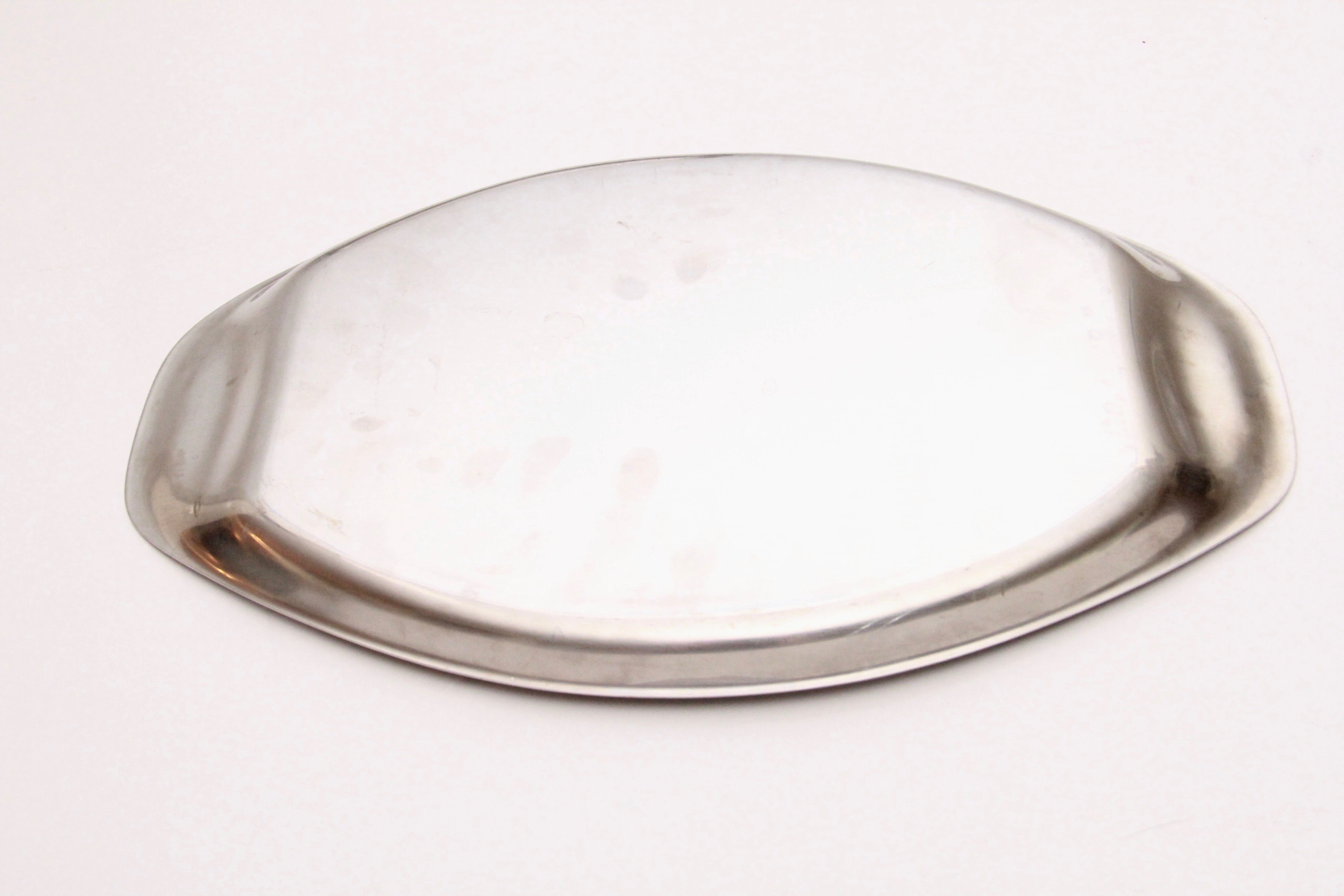 Stainless Steel and Silver Plate Servingware