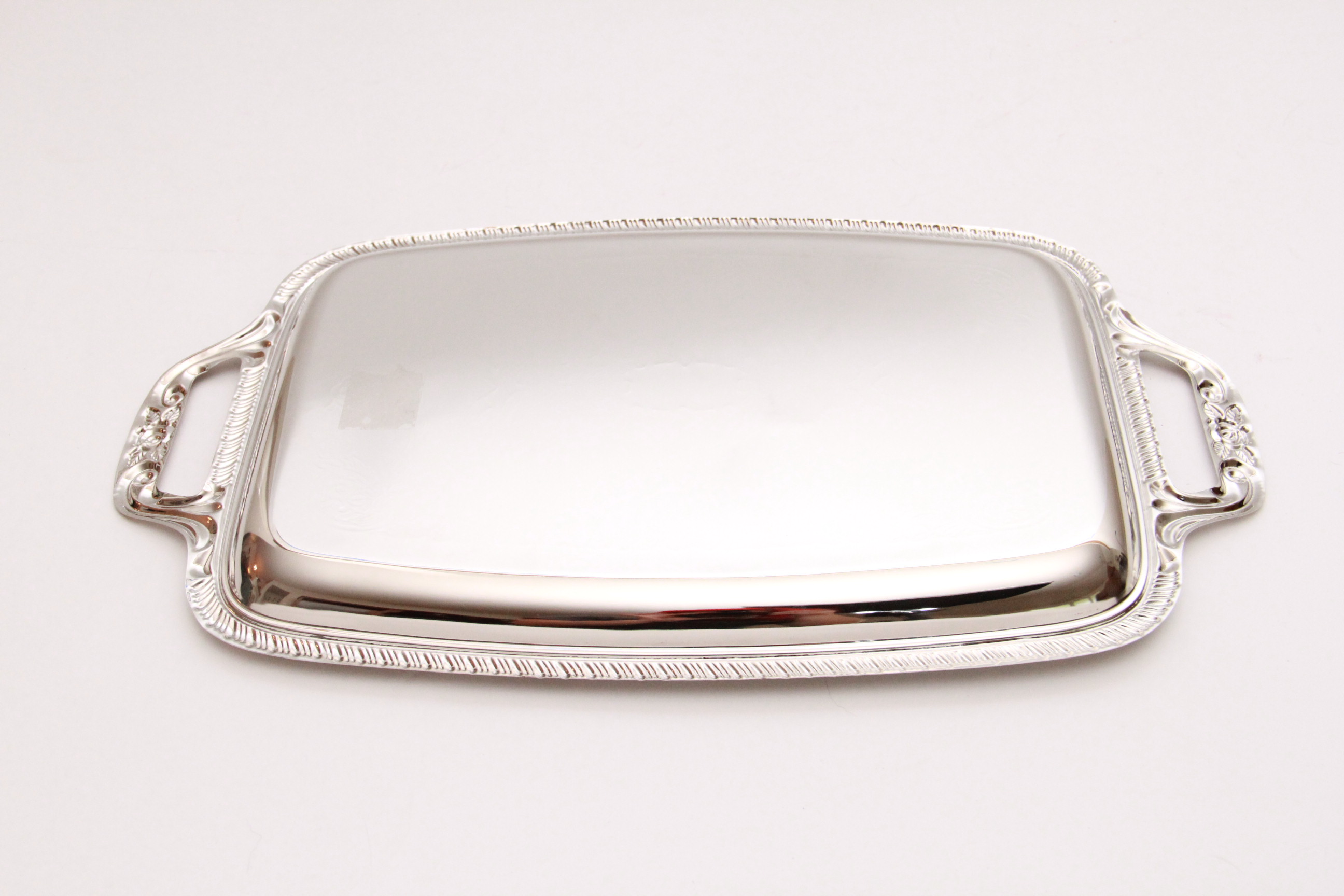 Stainless Steel and Silver Plate Servingware