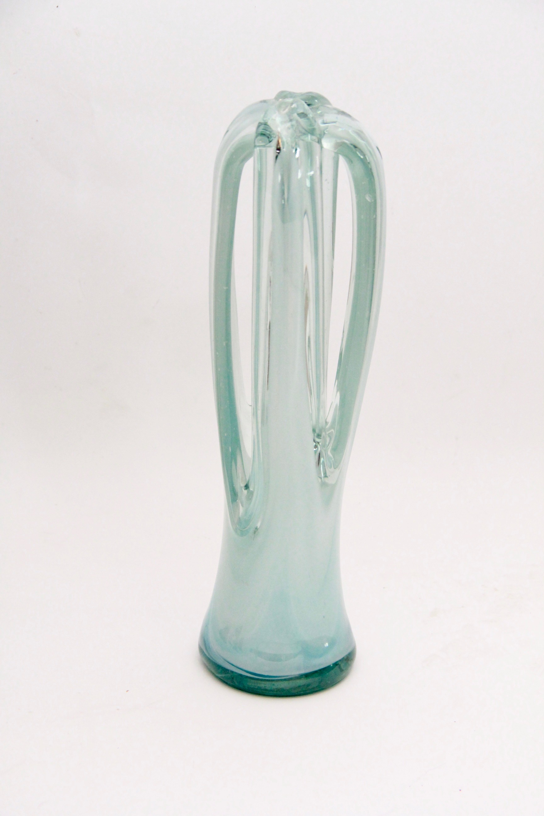 Glass and Brass Candlesticks and Decor