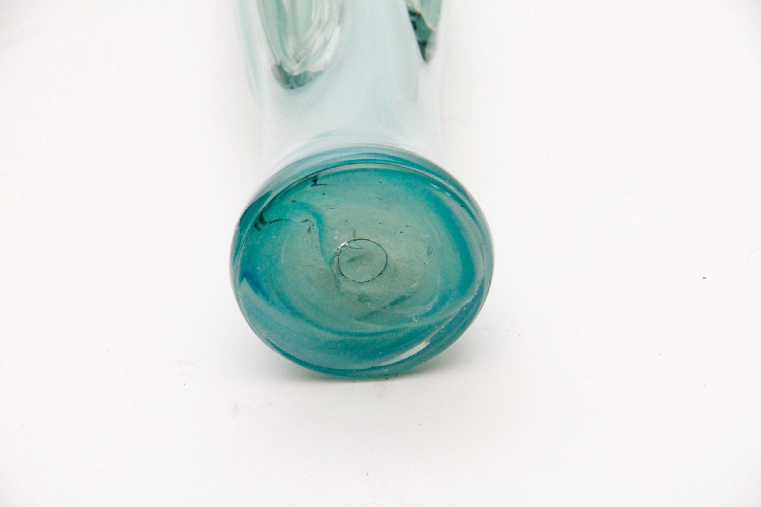 Glass and Brass Candlesticks and Decor