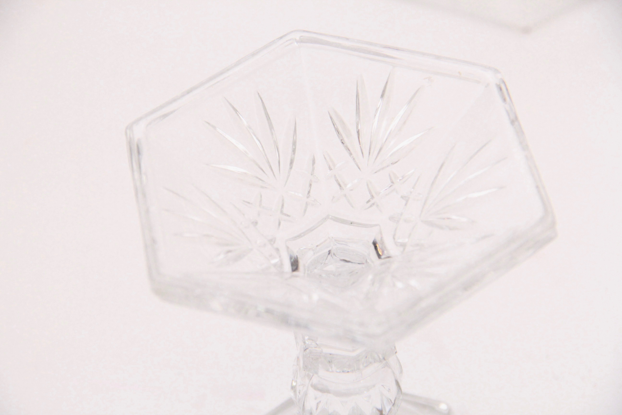 Glass and Brass Candlesticks and Decor