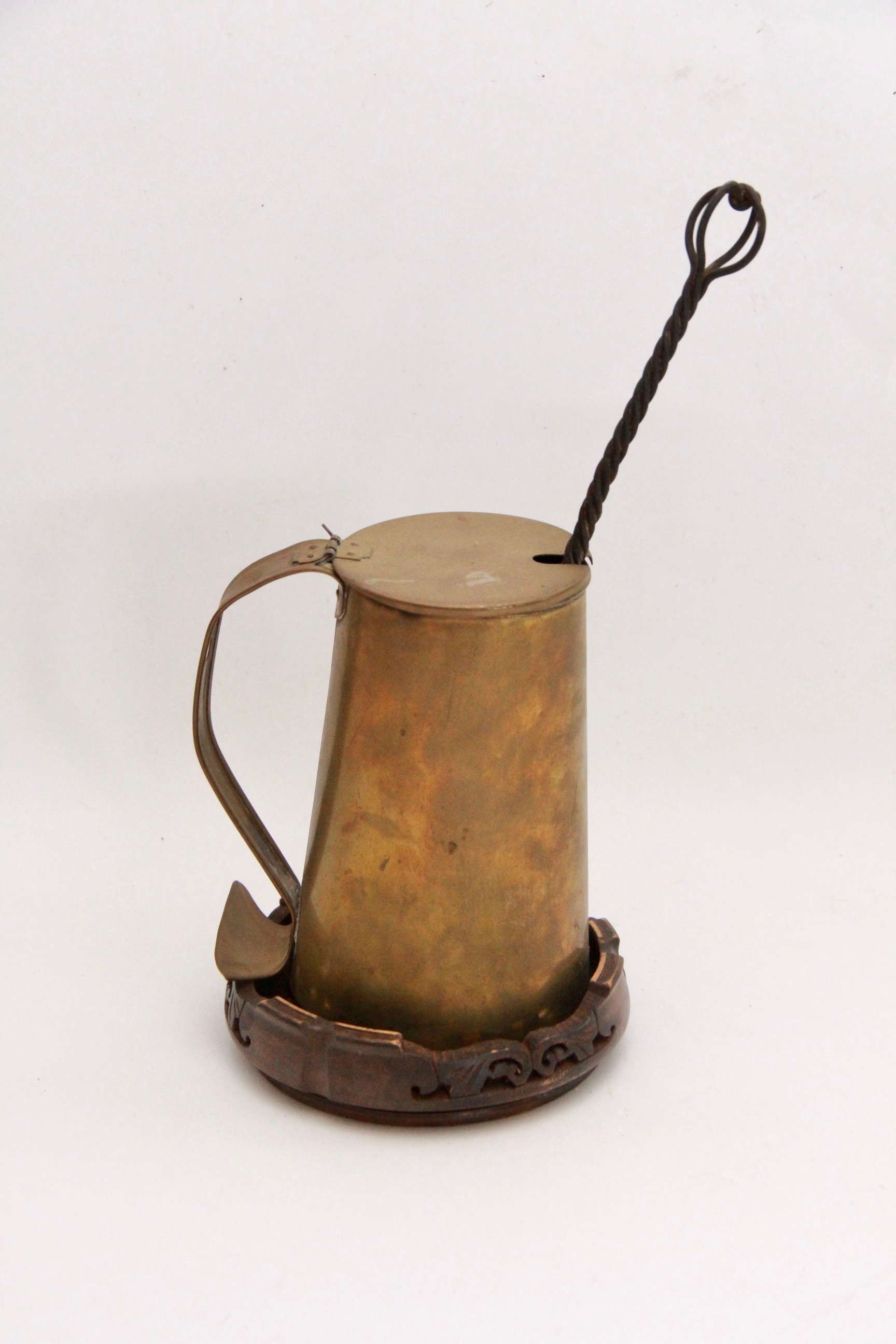 Glass and Brass Candlesticks and Decor