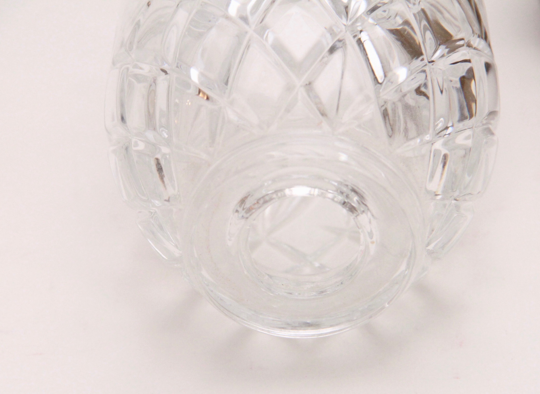 Glass and Brass Candlesticks and Decor