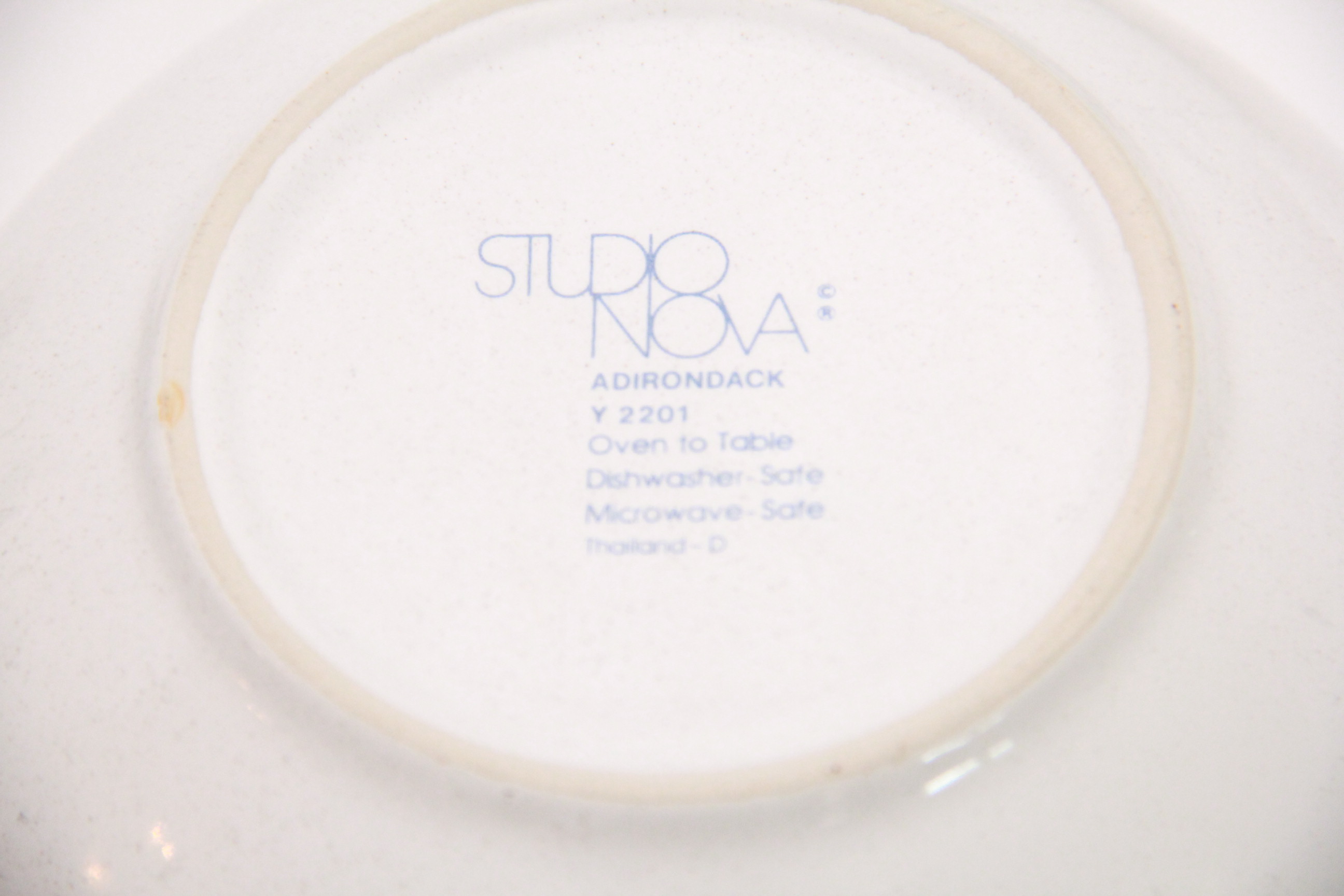 Studio Nova "Adirondack" Ceramic Dishes