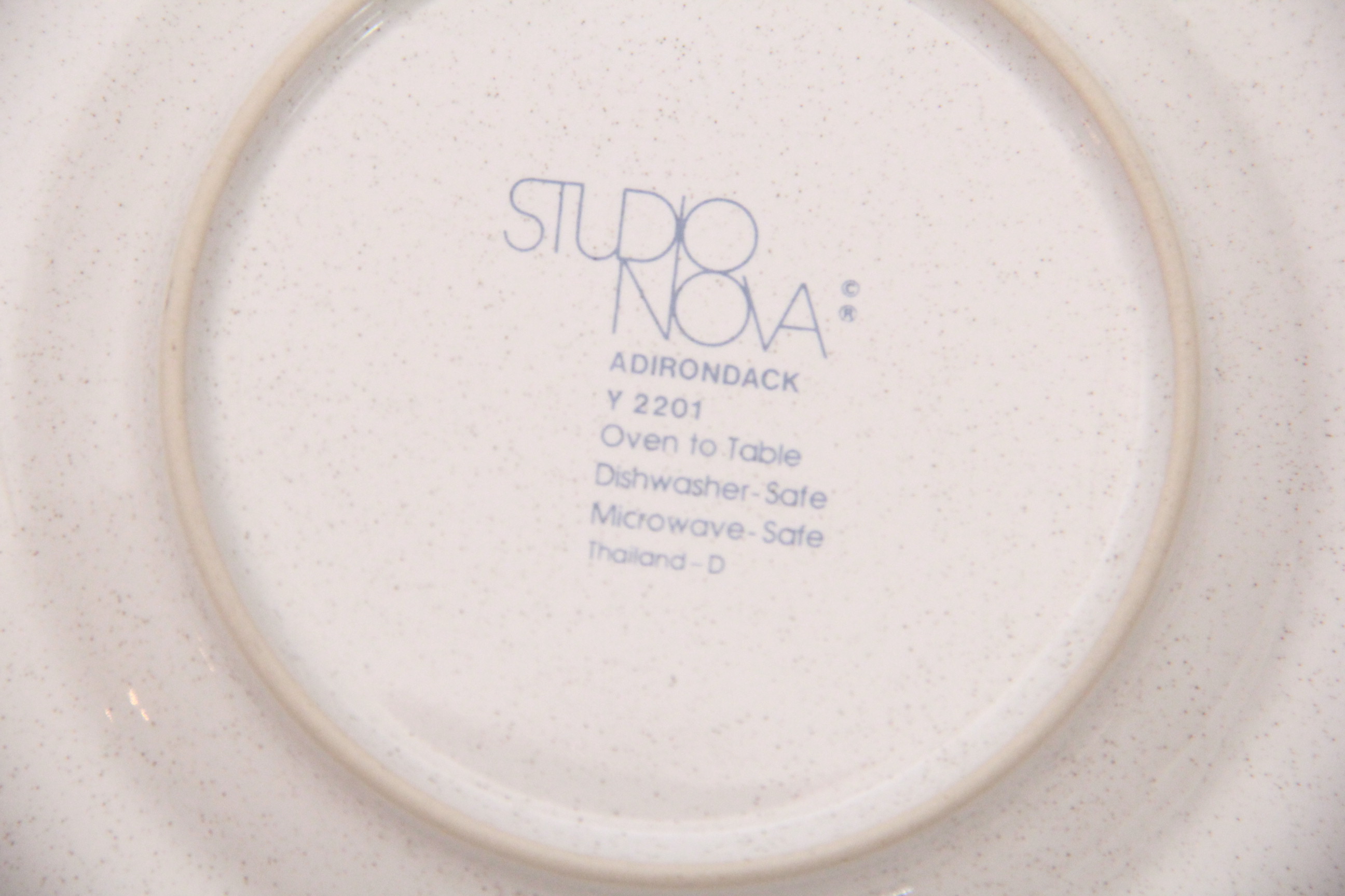 Studio Nova "Adirondack" Ceramic Dishes