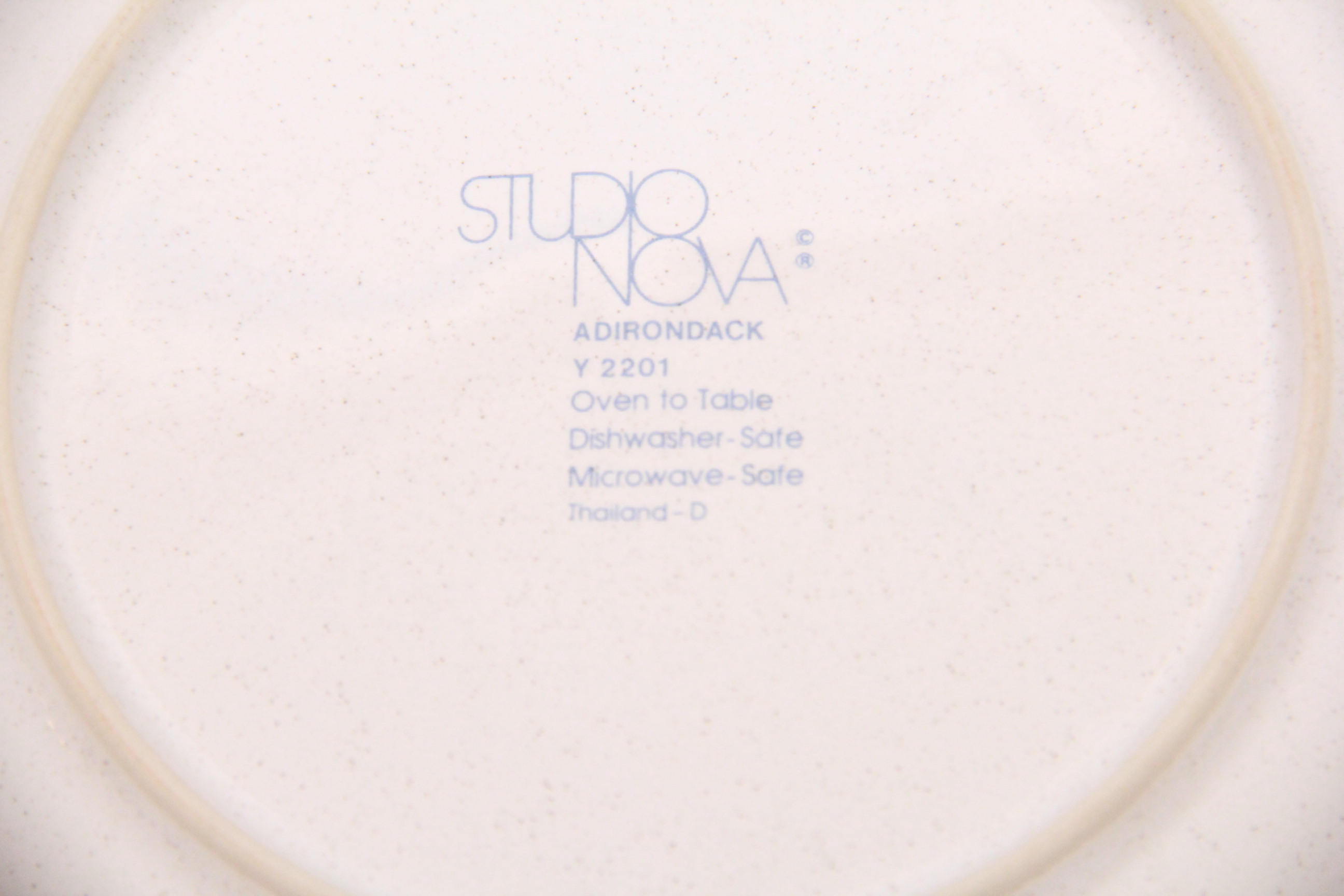 Studio Nova "Adirondack" Ceramic Dishes
