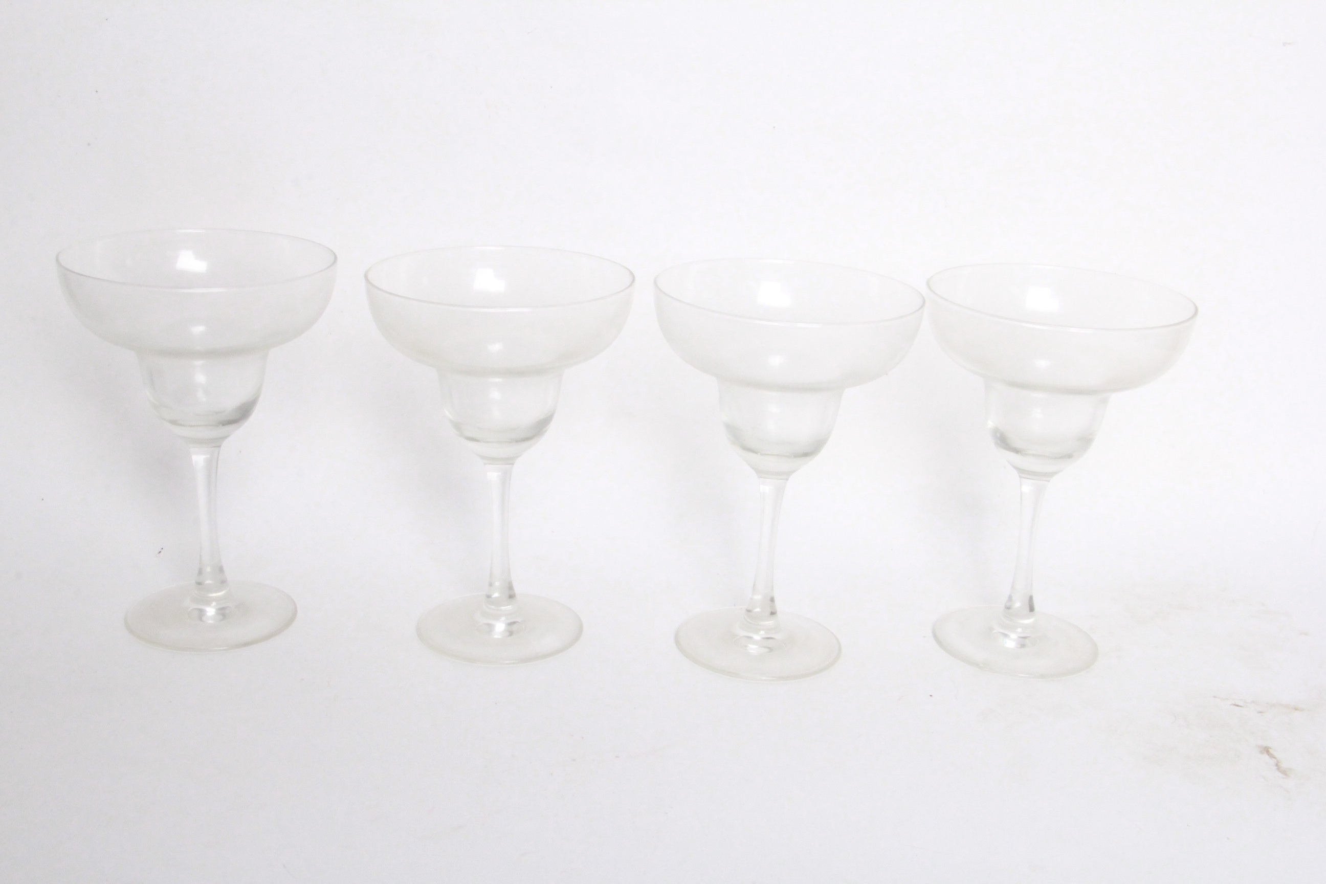 Margarita and Champagne Stemmed Glassware