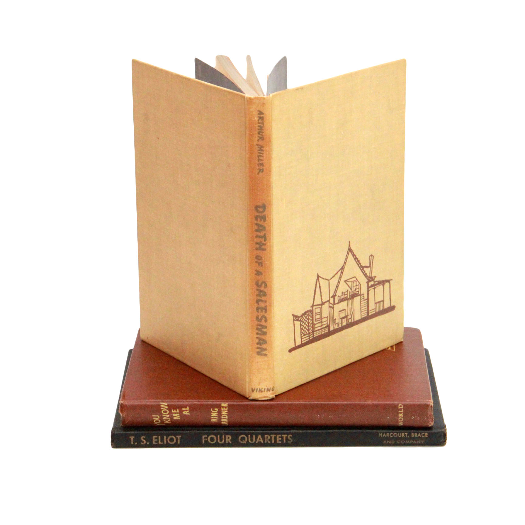 1940s Hardcover Books