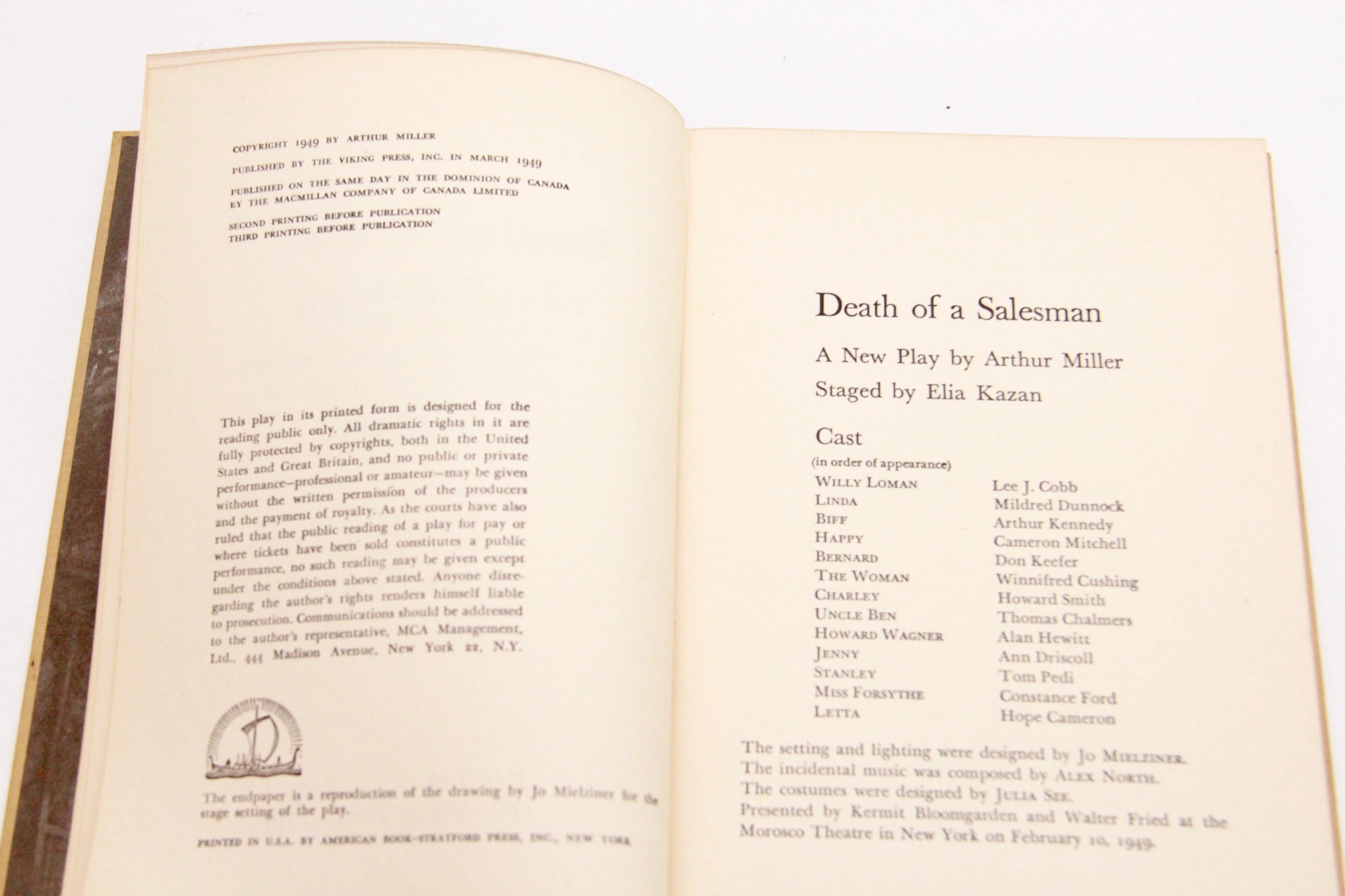 1940s Hardcover Books