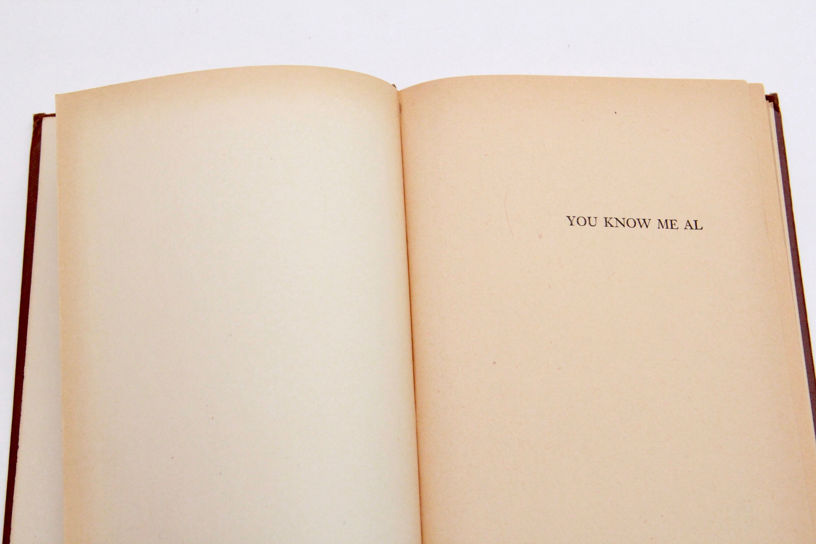 1940s Hardcover Books