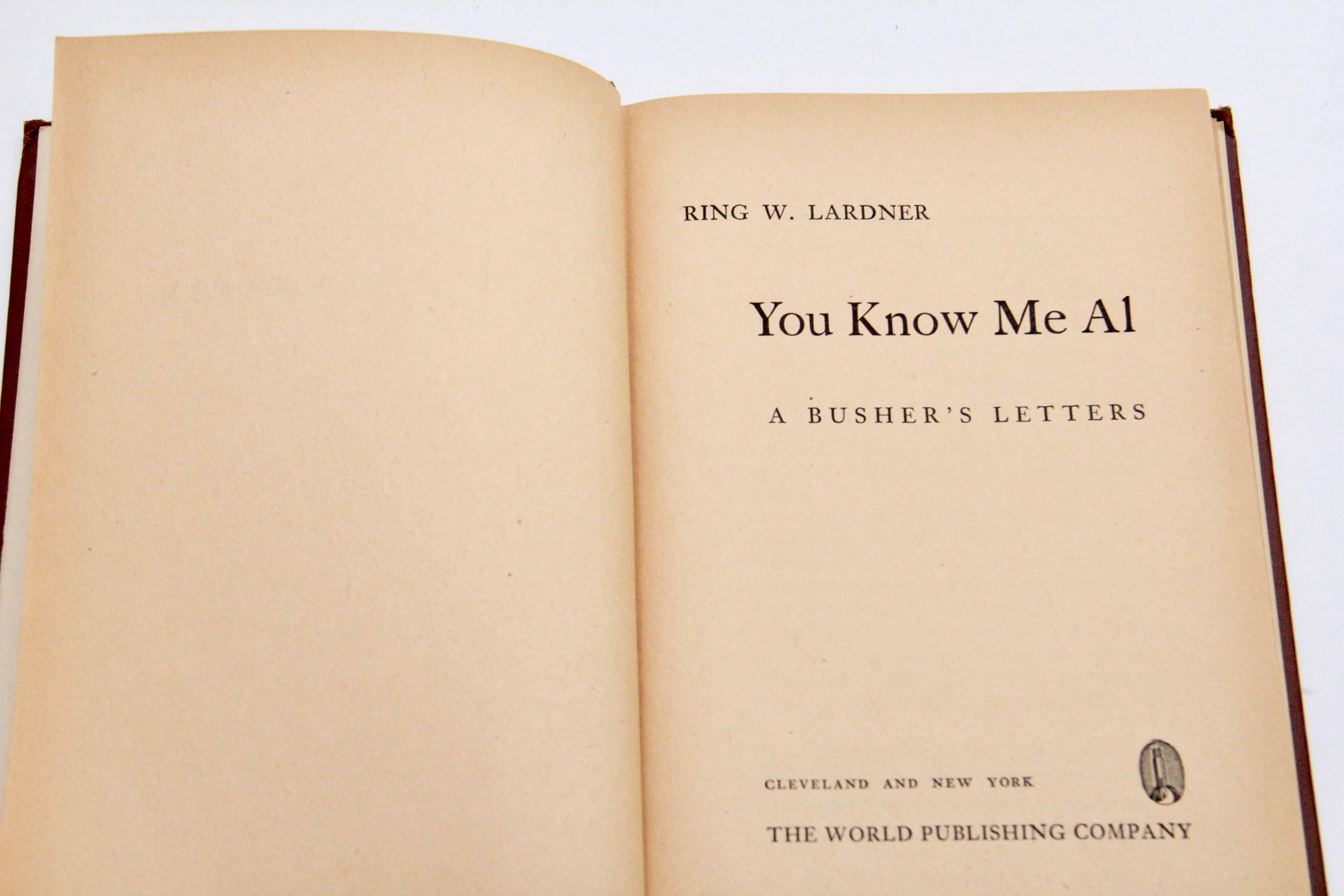 1940s Hardcover Books