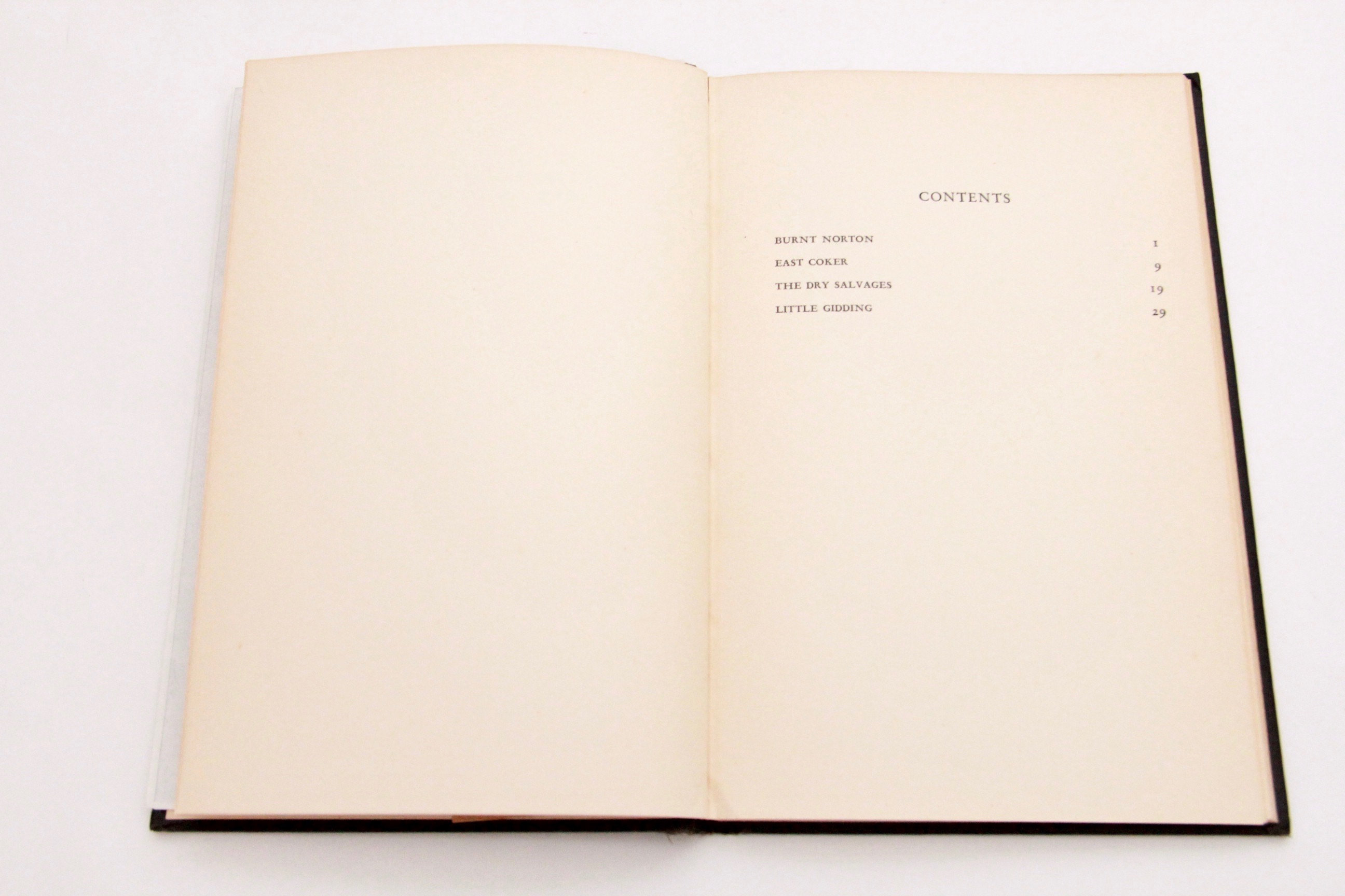 1940s Hardcover Books