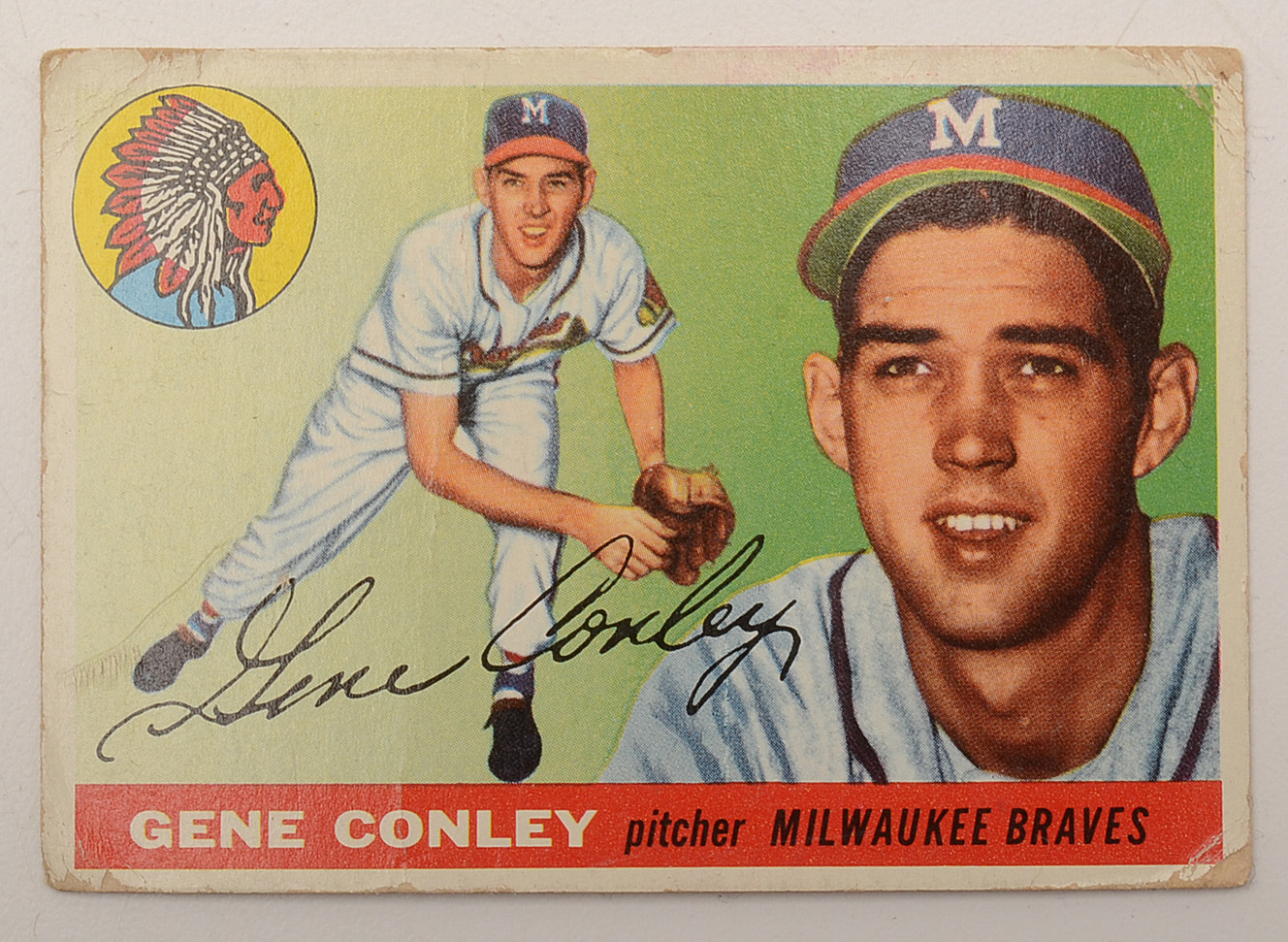 Twenty Five 1950s Topps Baseball Cards