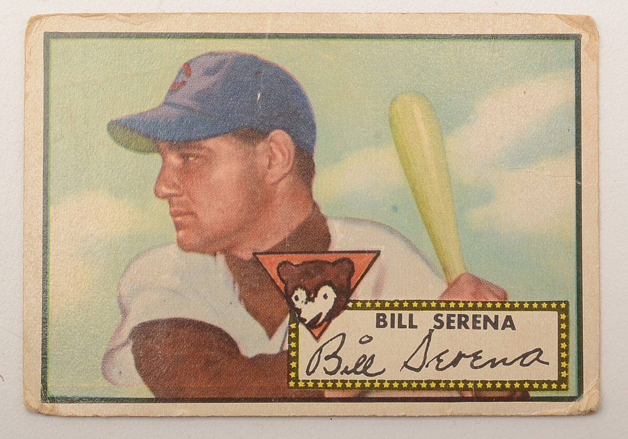 Twenty Five 1950s Topps Baseball Cards