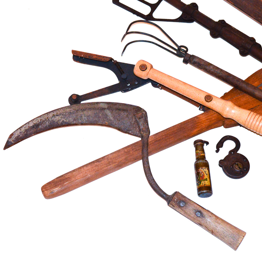 Antique and Vintage Tools