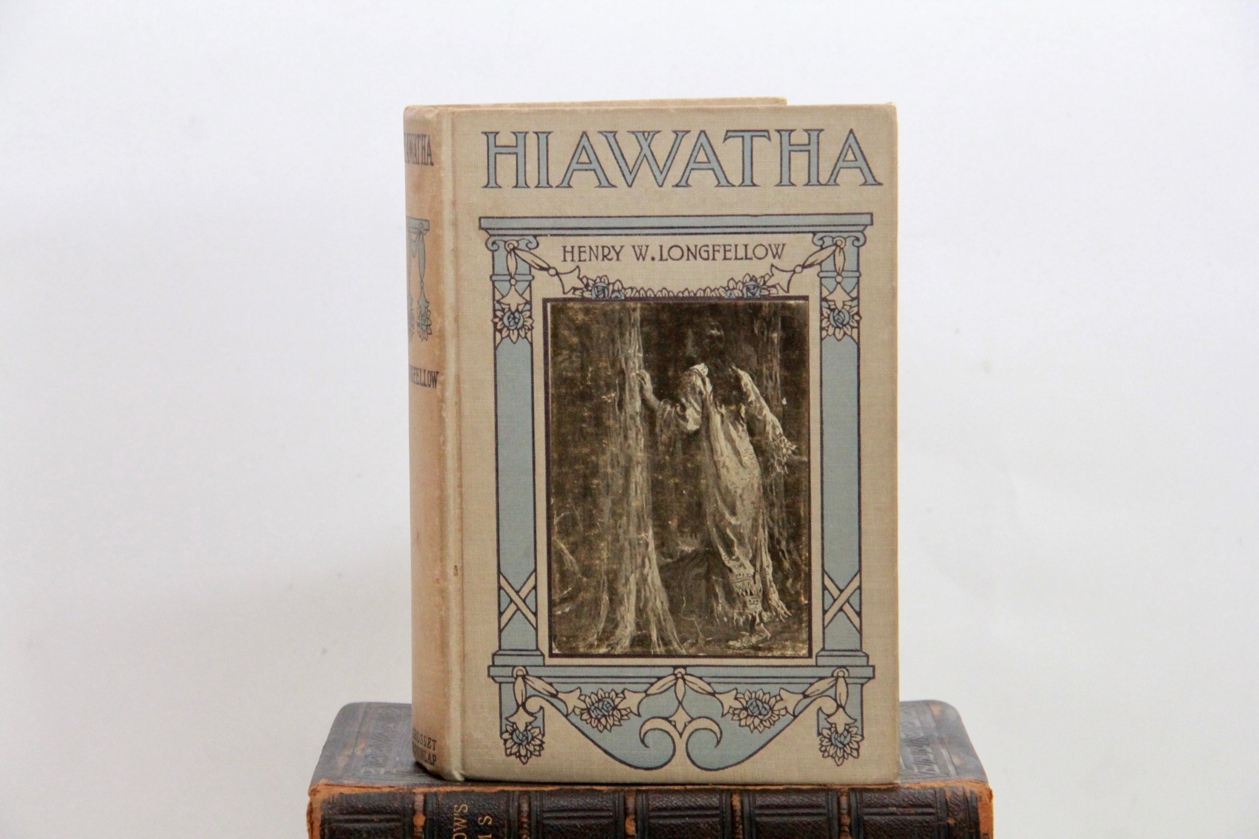 Henry Wadsworth Longfellow and Rudyard Kipling Books