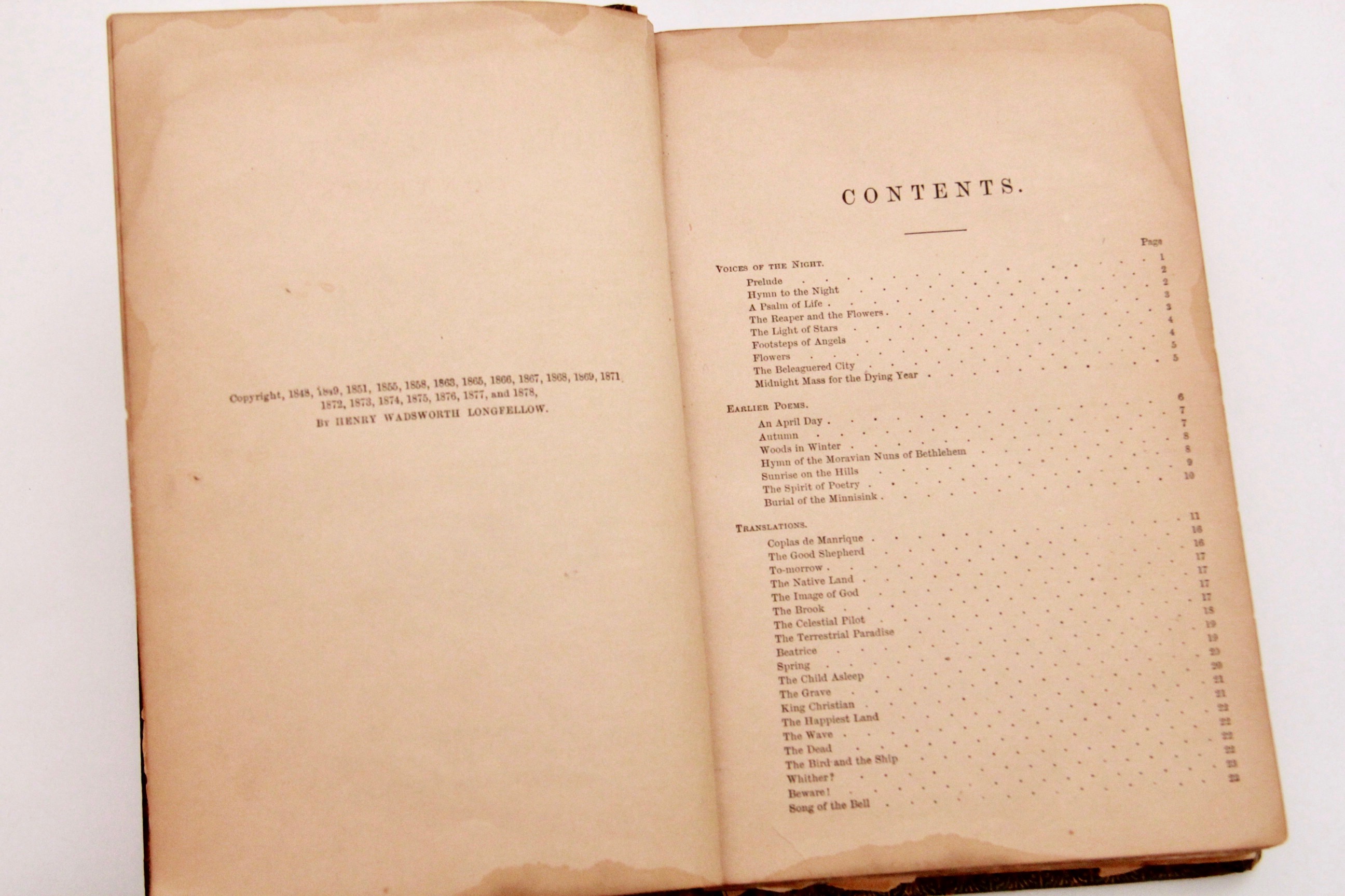 Henry Wadsworth Longfellow and Rudyard Kipling Books