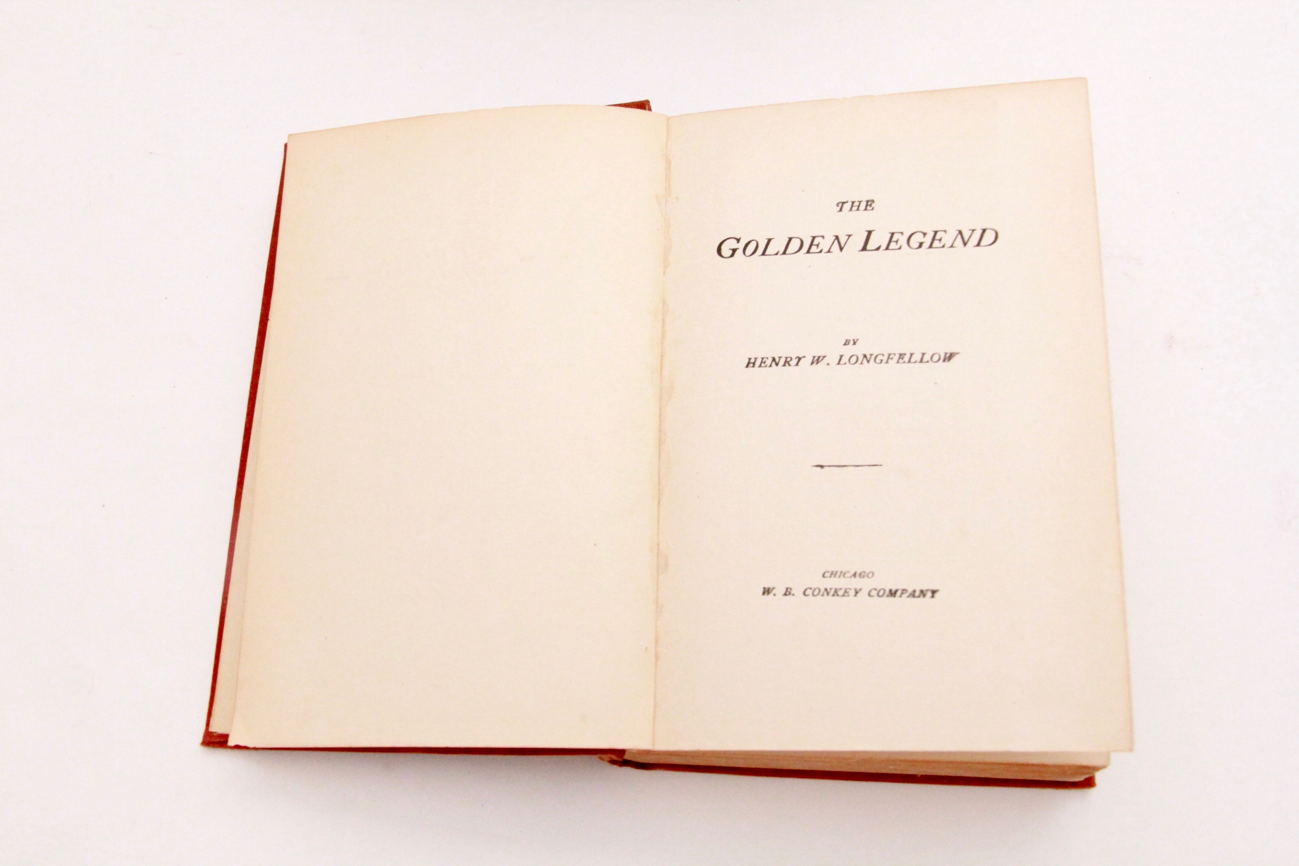 Henry Wadsworth Longfellow and Rudyard Kipling Books