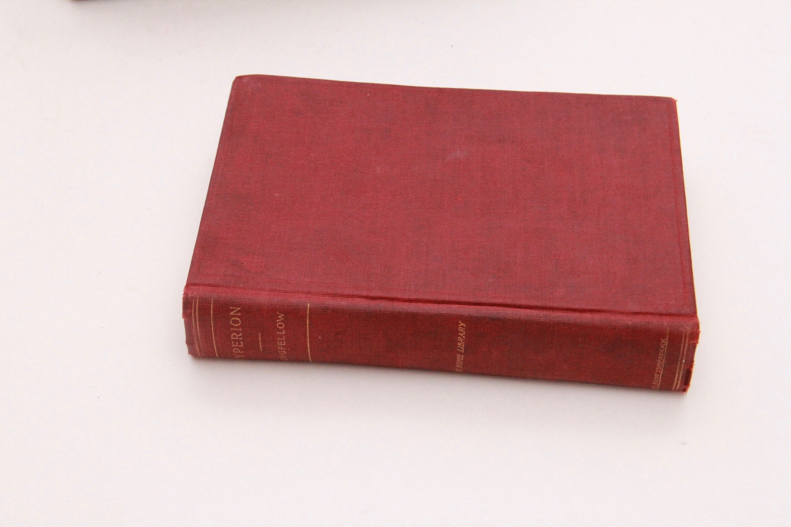 Henry Wadsworth Longfellow and Rudyard Kipling Books