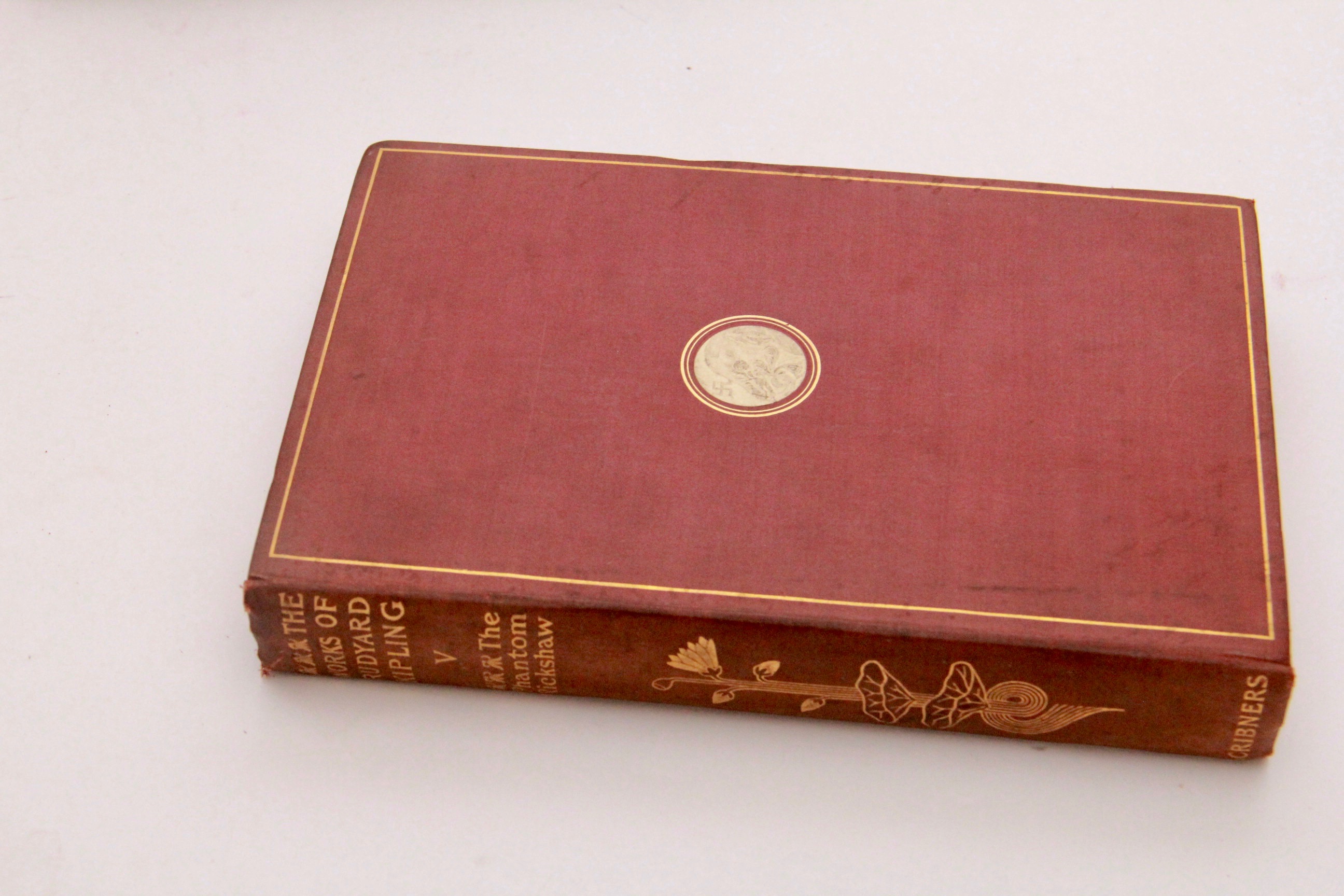 Henry Wadsworth Longfellow and Rudyard Kipling Books