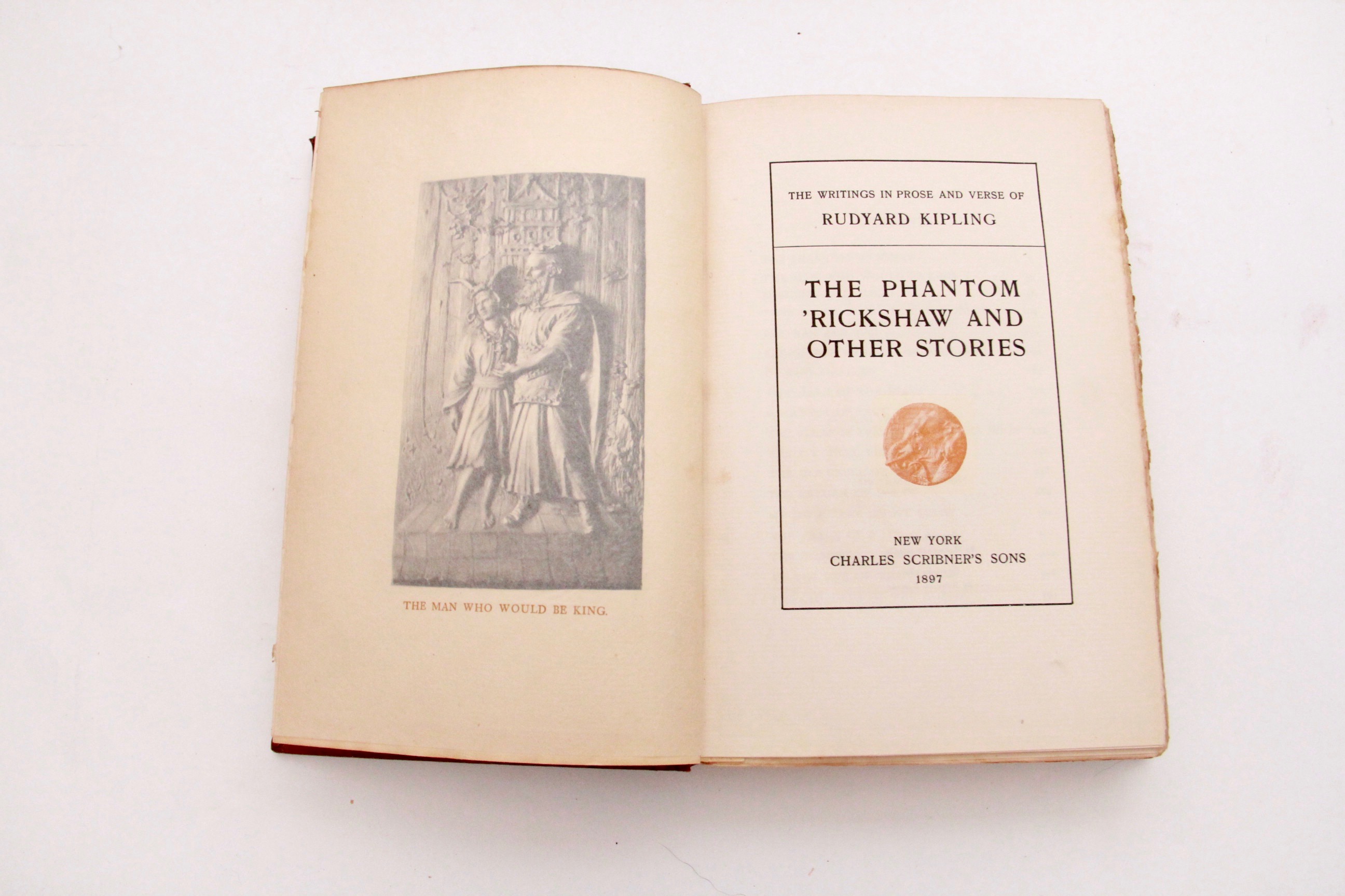 Henry Wadsworth Longfellow and Rudyard Kipling Books