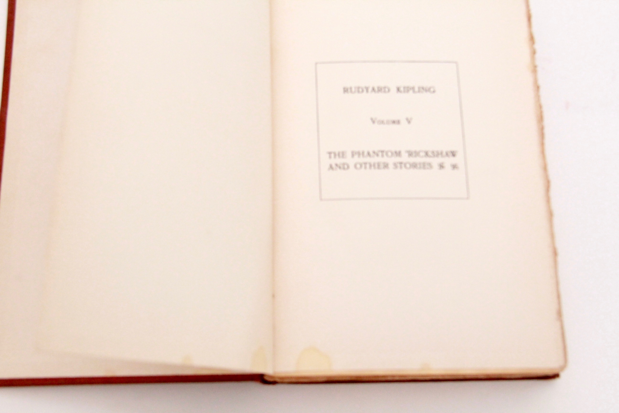 Henry Wadsworth Longfellow and Rudyard Kipling Books