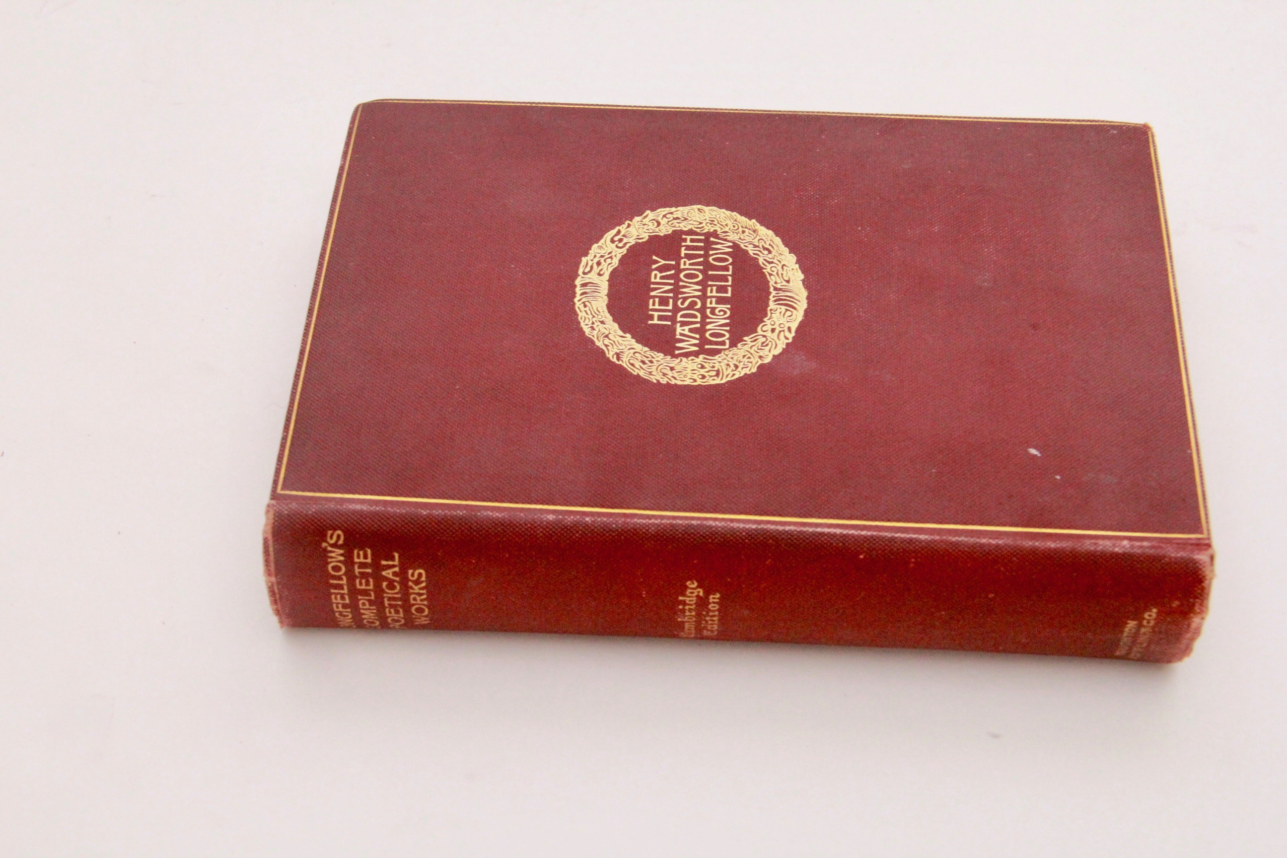 Henry Wadsworth Longfellow and Rudyard Kipling Books