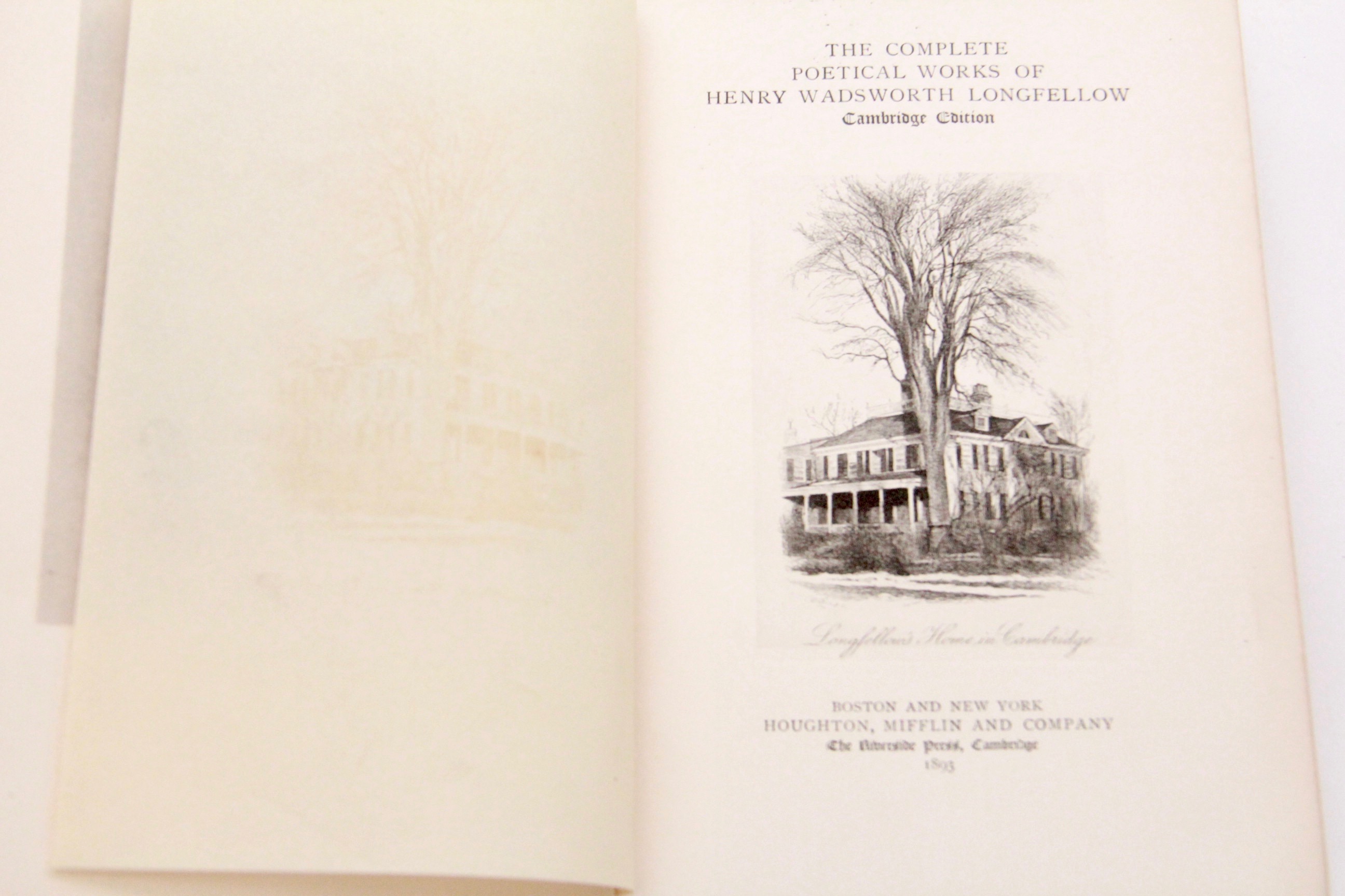 Henry Wadsworth Longfellow and Rudyard Kipling Books