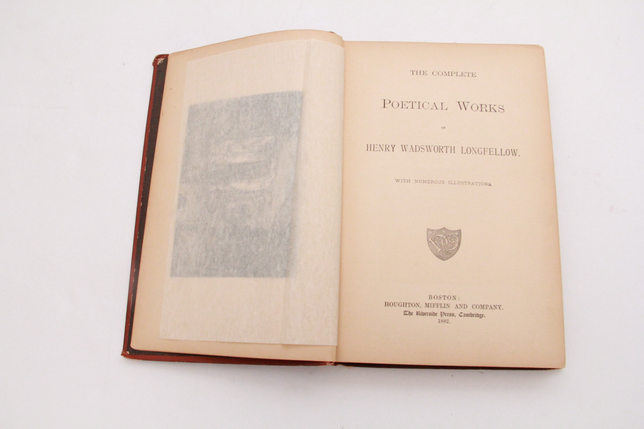 Henry Wadsworth Longfellow and Rudyard Kipling Books