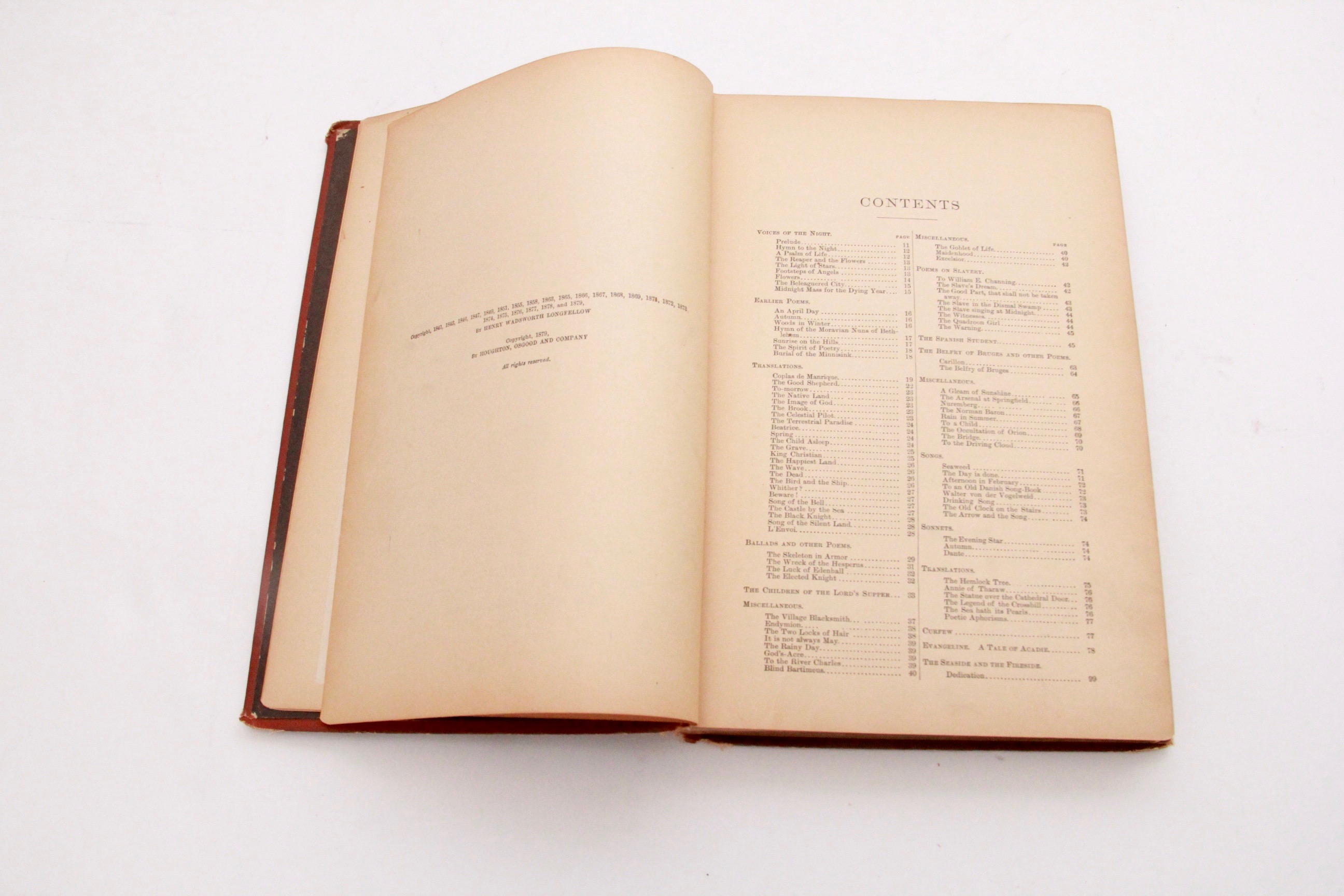 Henry Wadsworth Longfellow and Rudyard Kipling Books