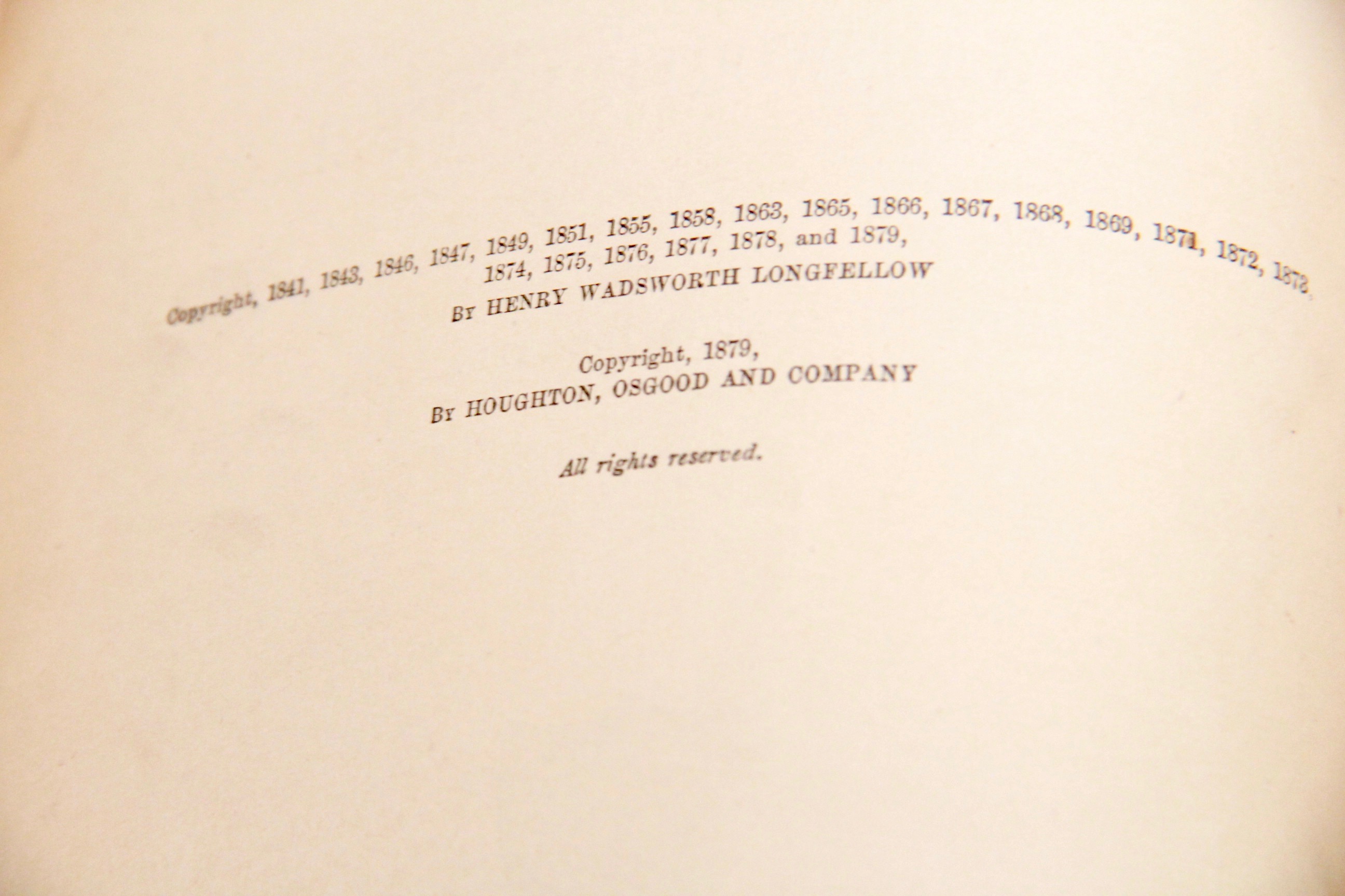 Henry Wadsworth Longfellow and Rudyard Kipling Books