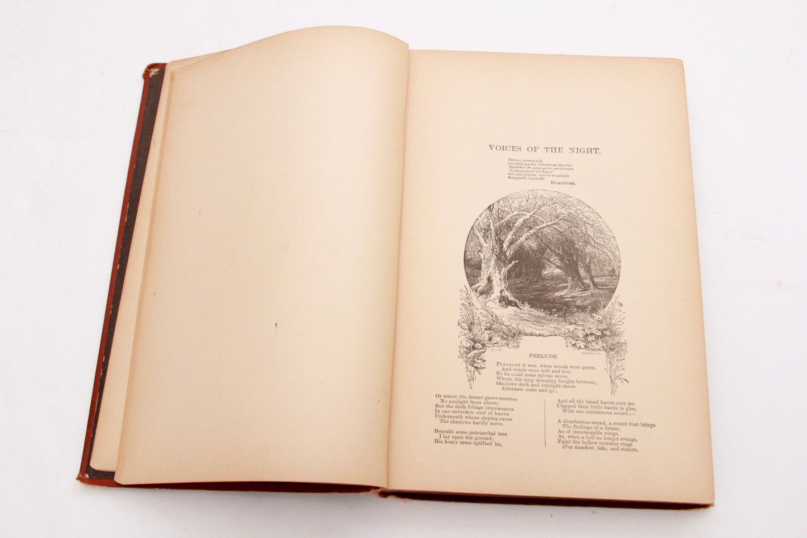 Henry Wadsworth Longfellow and Rudyard Kipling Books