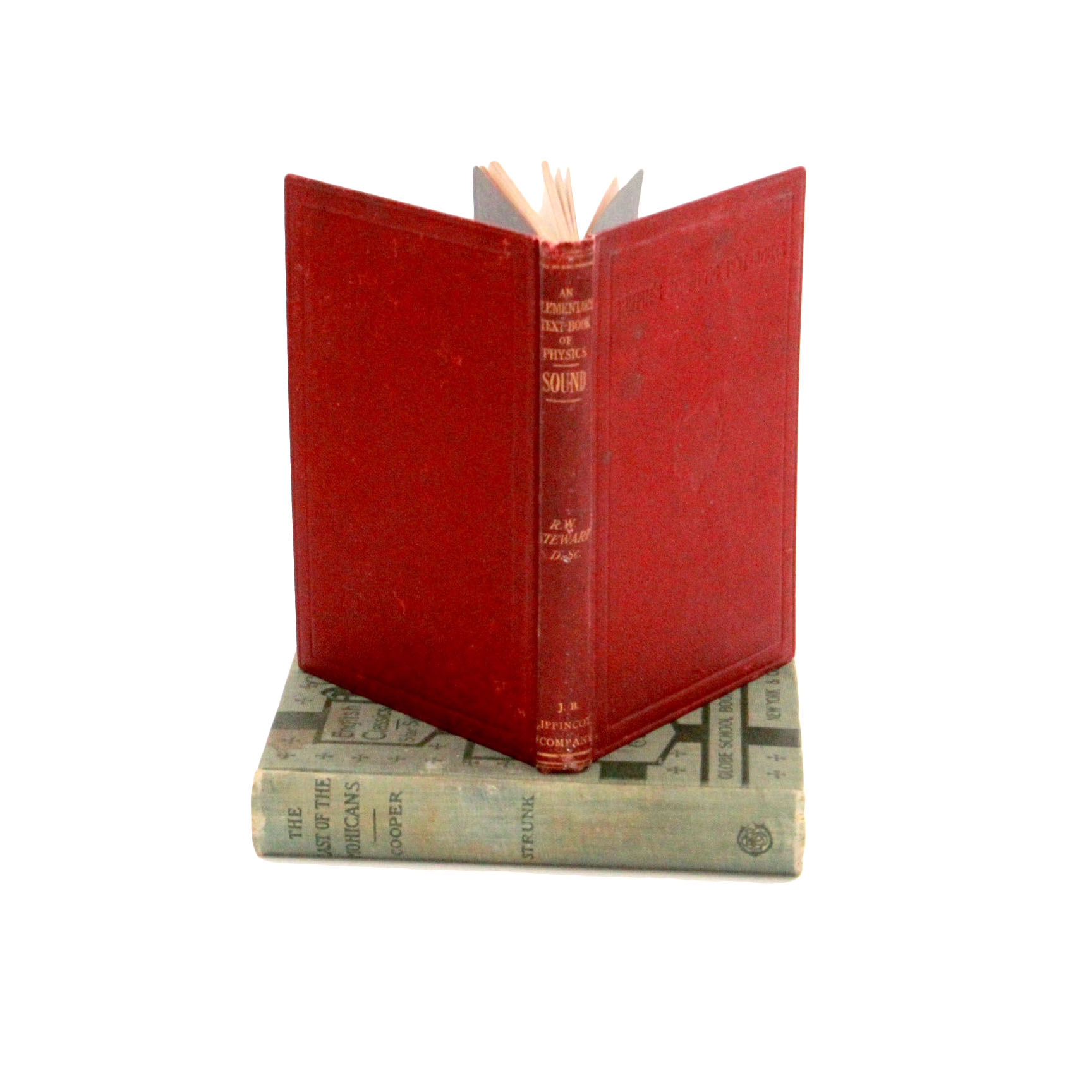 Antique School Books