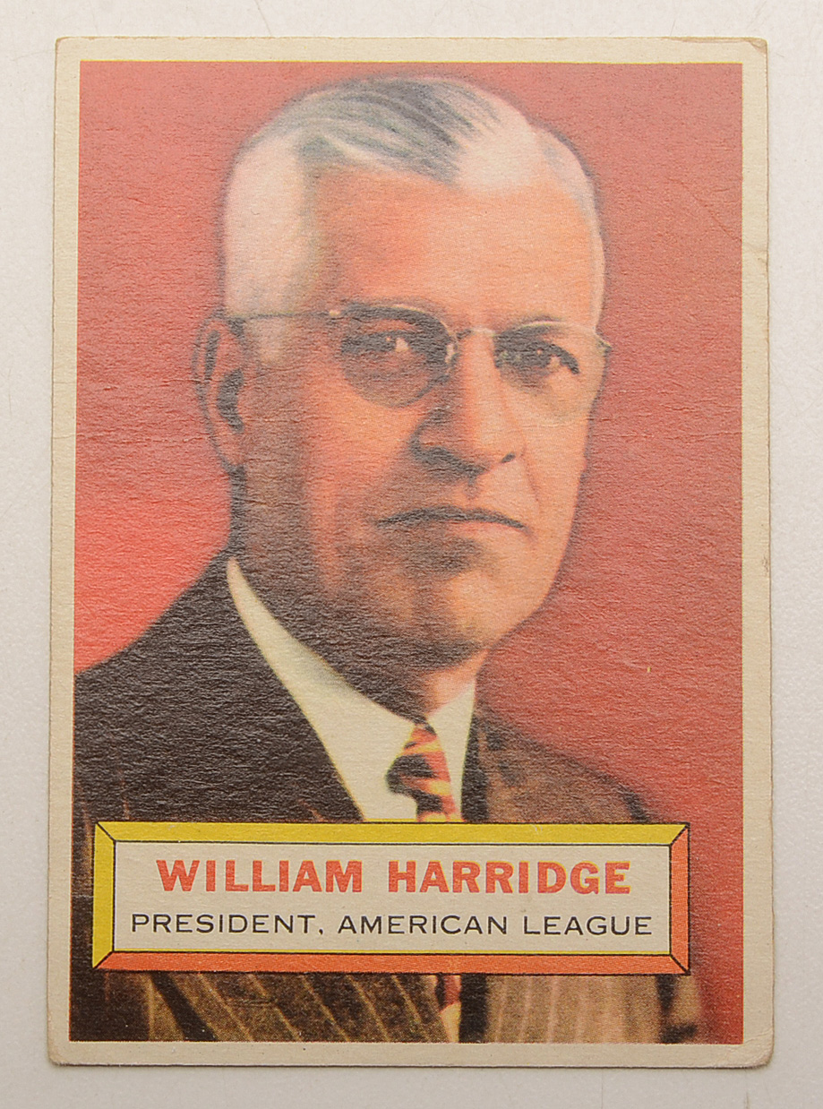 Three 1950s Hall Of Fame Baseball Cards