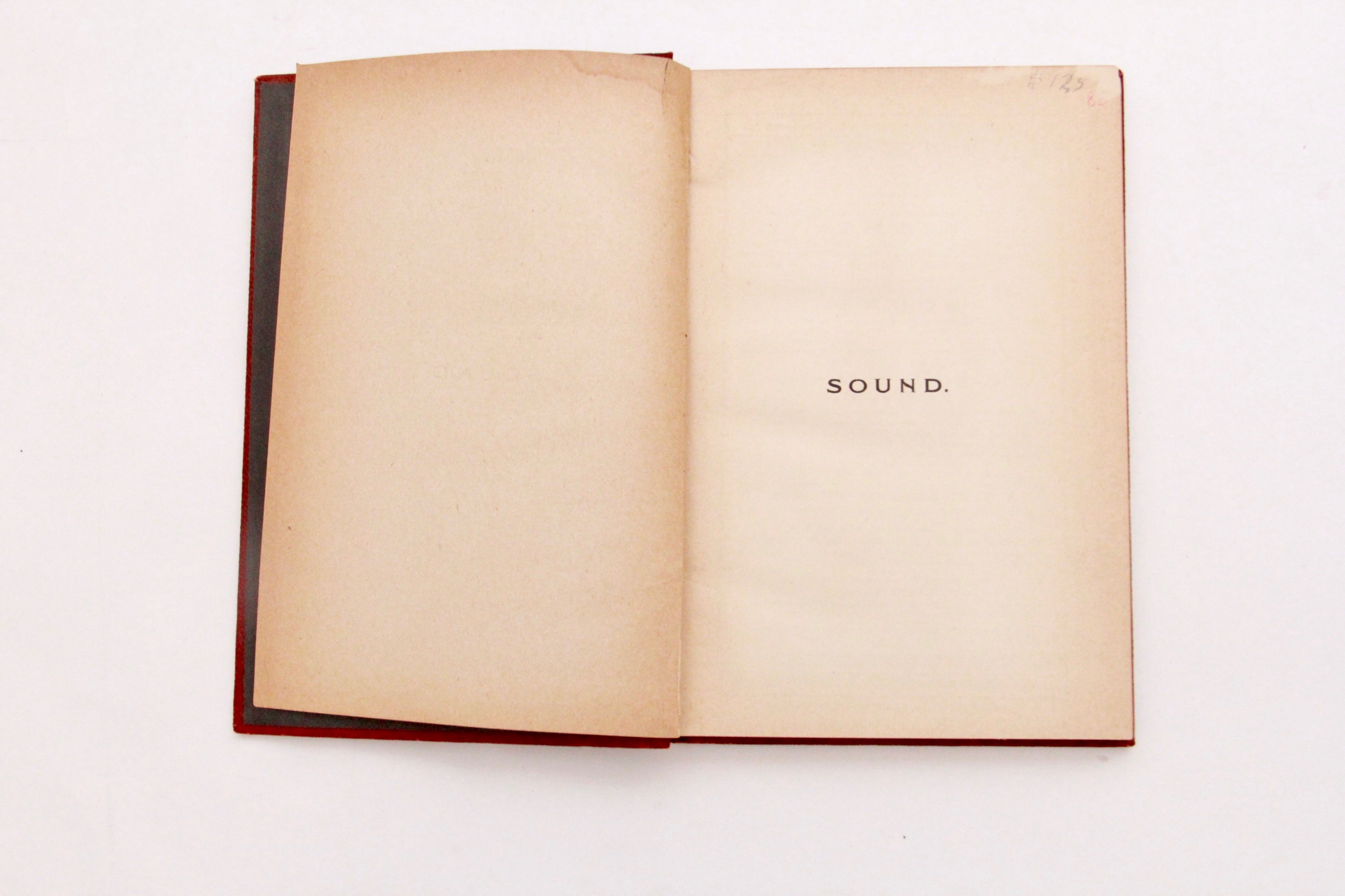 Antique School Books